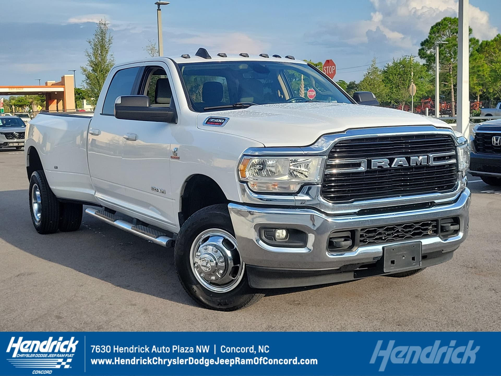 2020 RAM 3500 Big Horn — photo 1 of 34