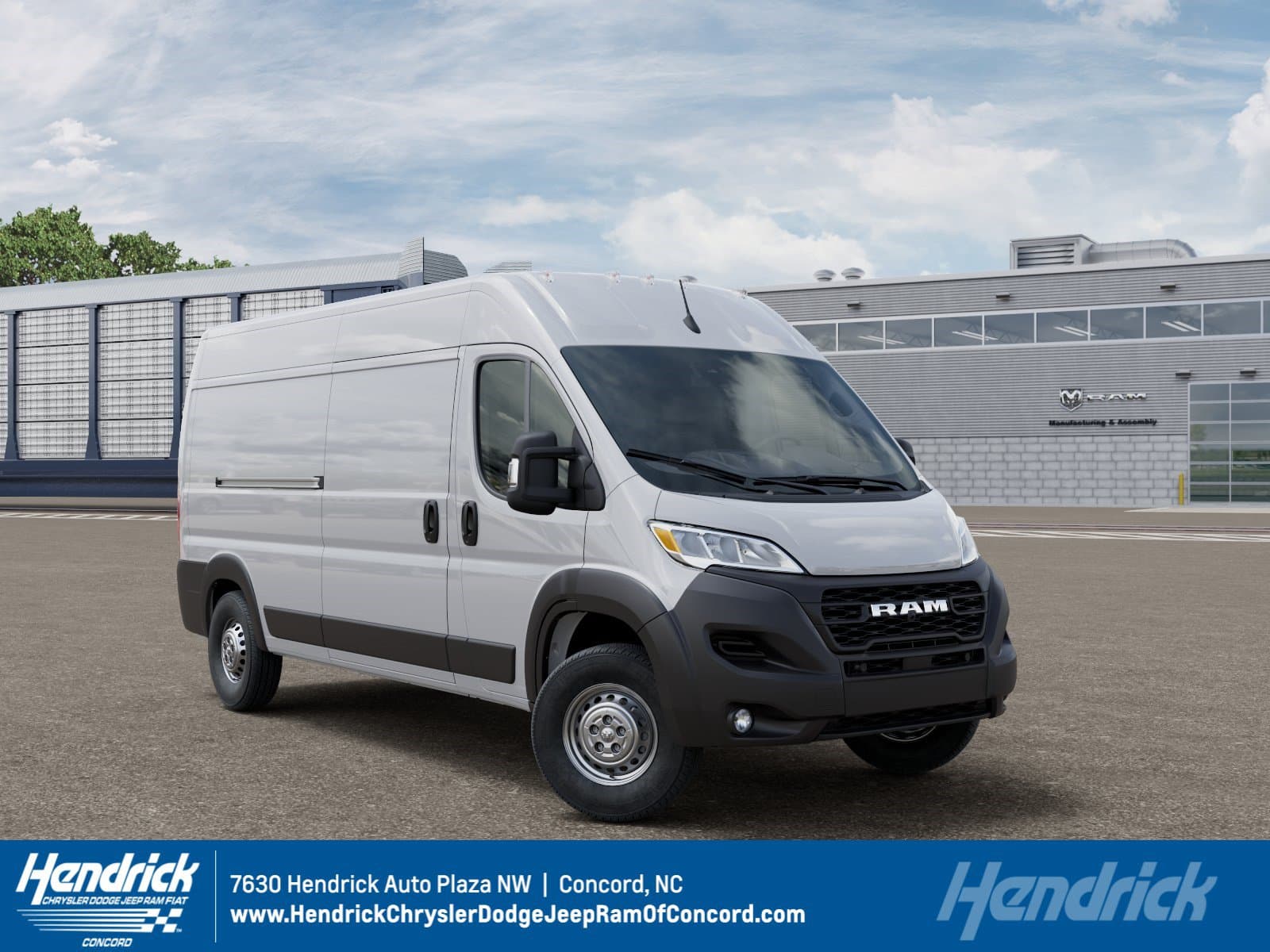 2026 RAM ProMaster Cargo Van Tradesman — photo 1 of 27