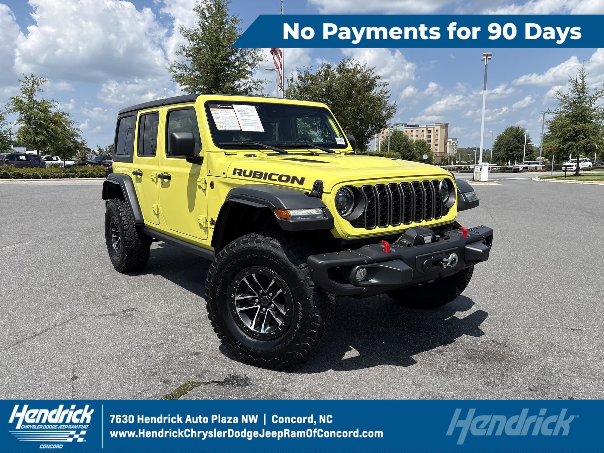 2024 Jeep Wrangler Rubicon — photo 1 of 38