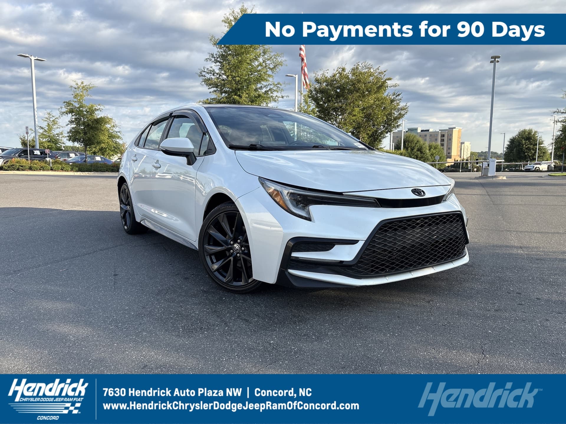 2023 Toyota Corolla XSE — photo 1 of 42
