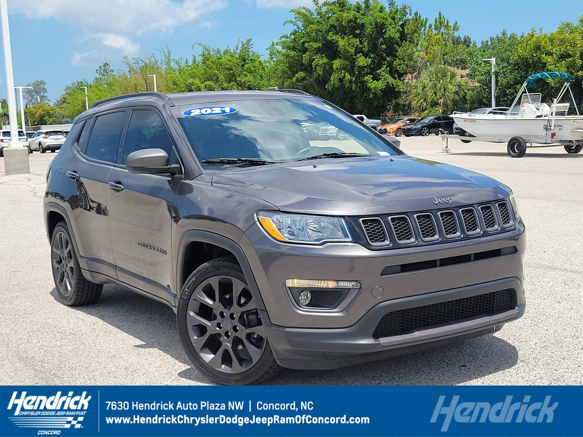 2021 Jeep Compass 80th Anniversary — photo 1 of 34