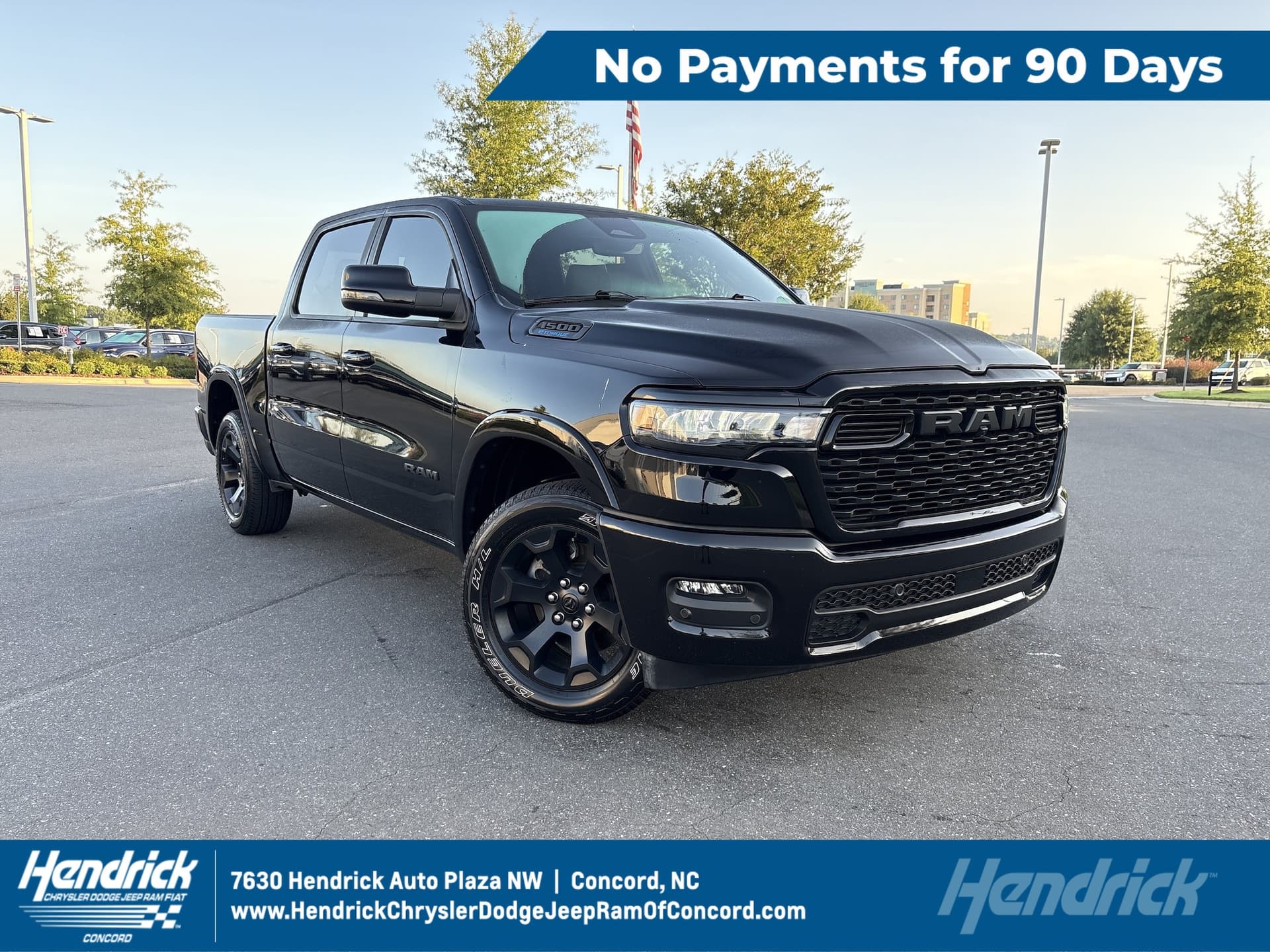 2025 RAM 1500 Big Horn — photo 1 of 37