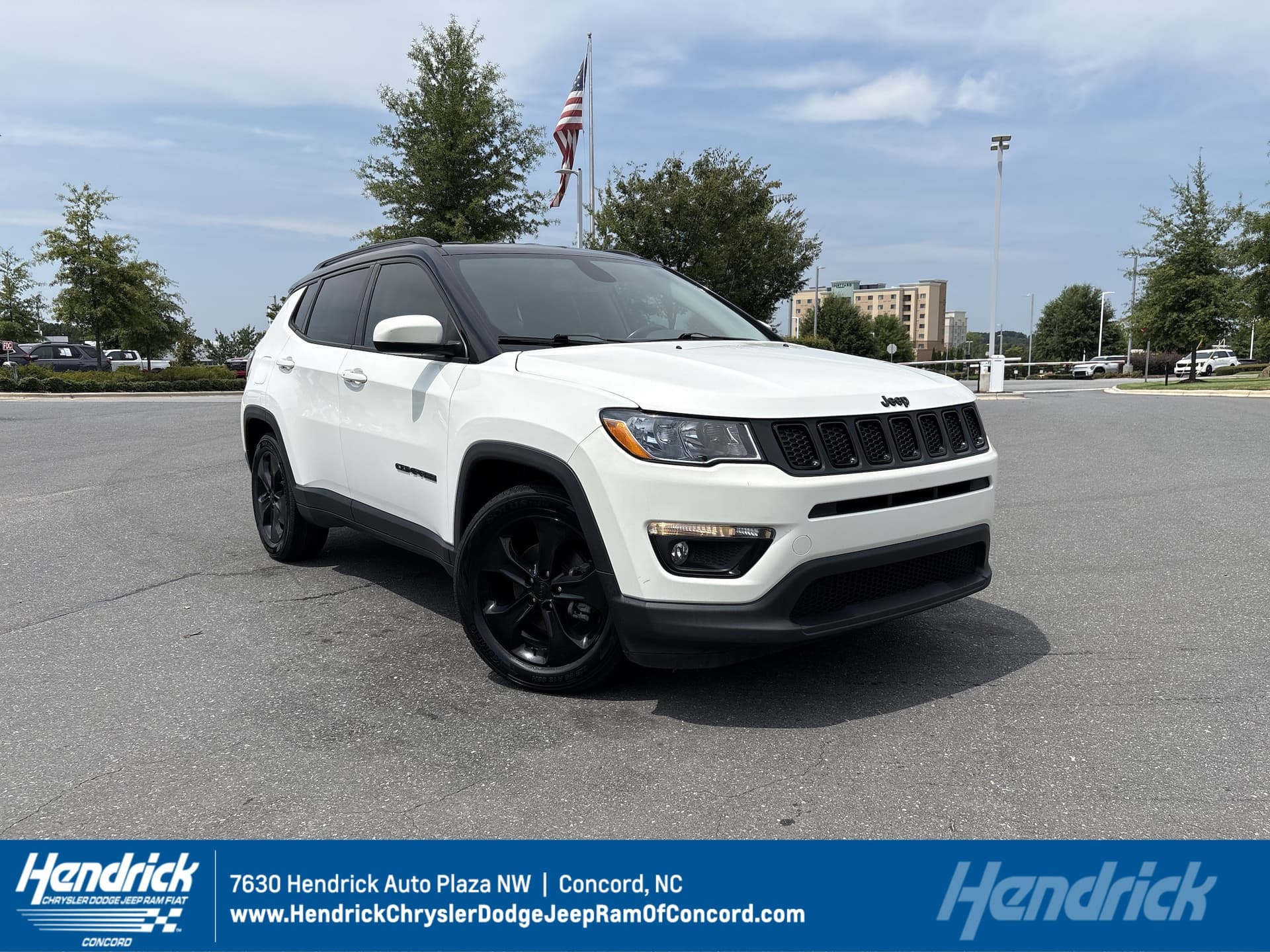 2020 Jeep Compass Altitude — photo 1 of 36
