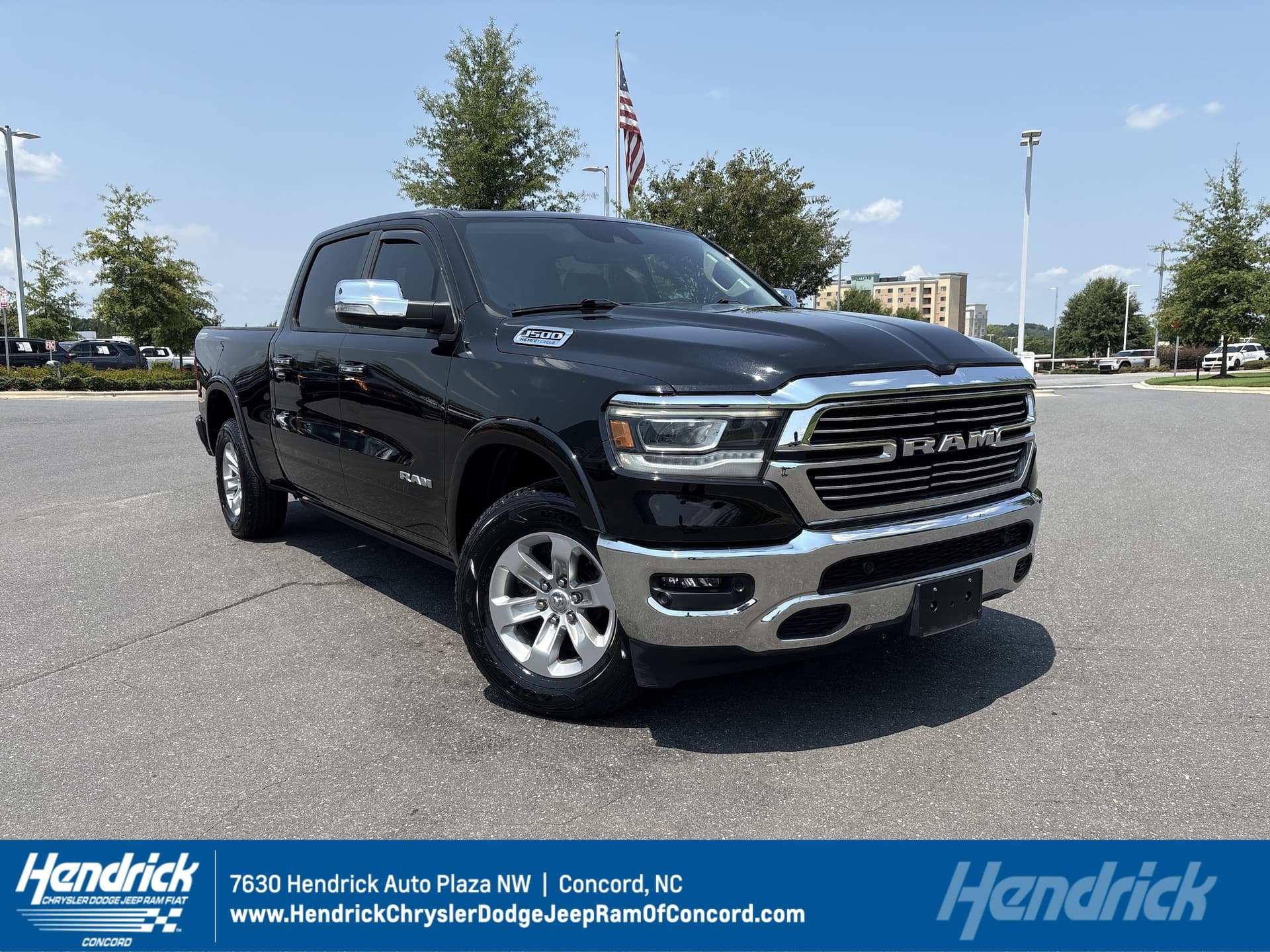 2022 RAM 1500 Laramie — photo 1 of 37
