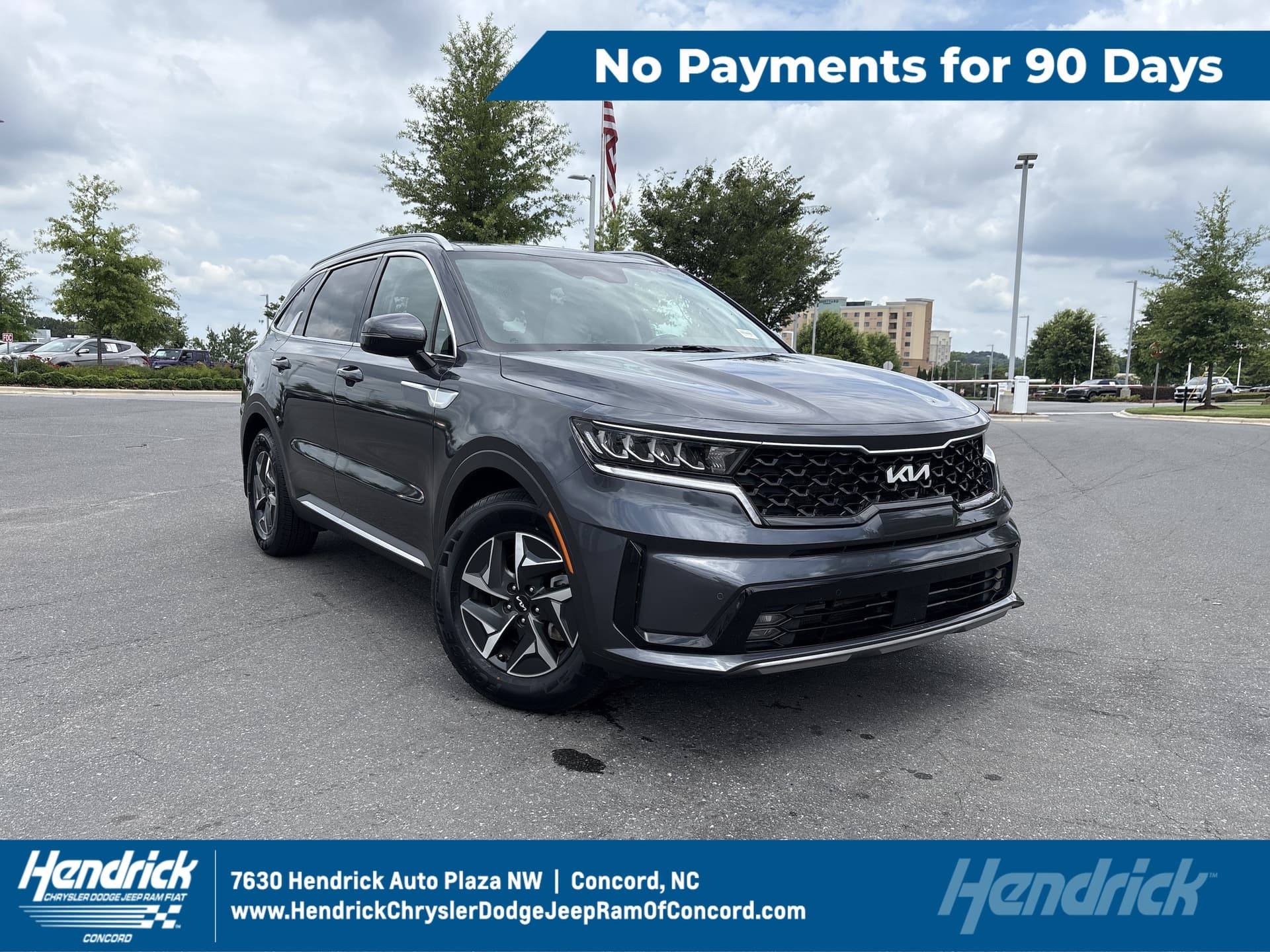 2024 Kia Sorento Hybrid EX — photo 1 of 39