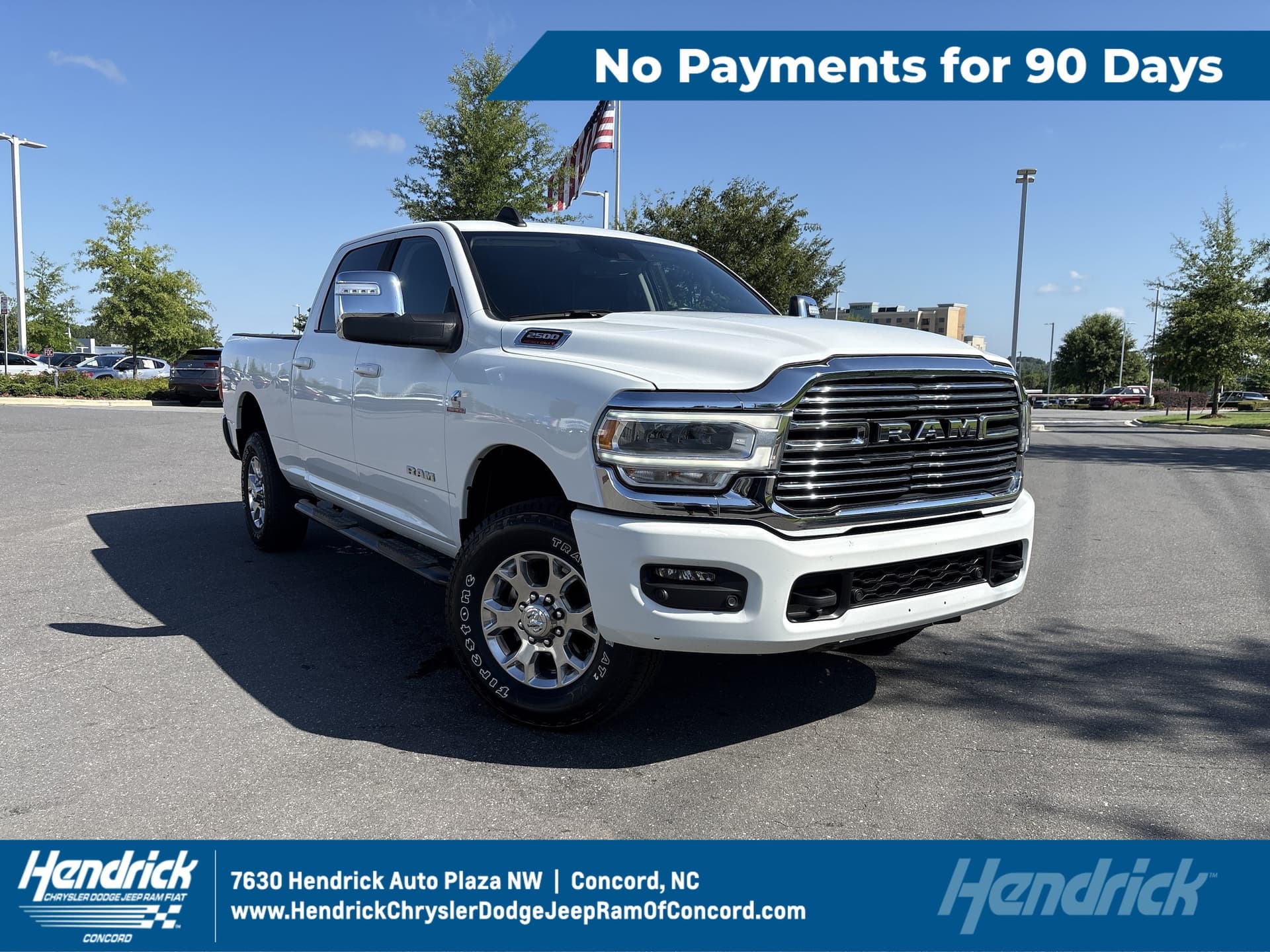2024 RAM 2500 Laramie — photo 1 of 36