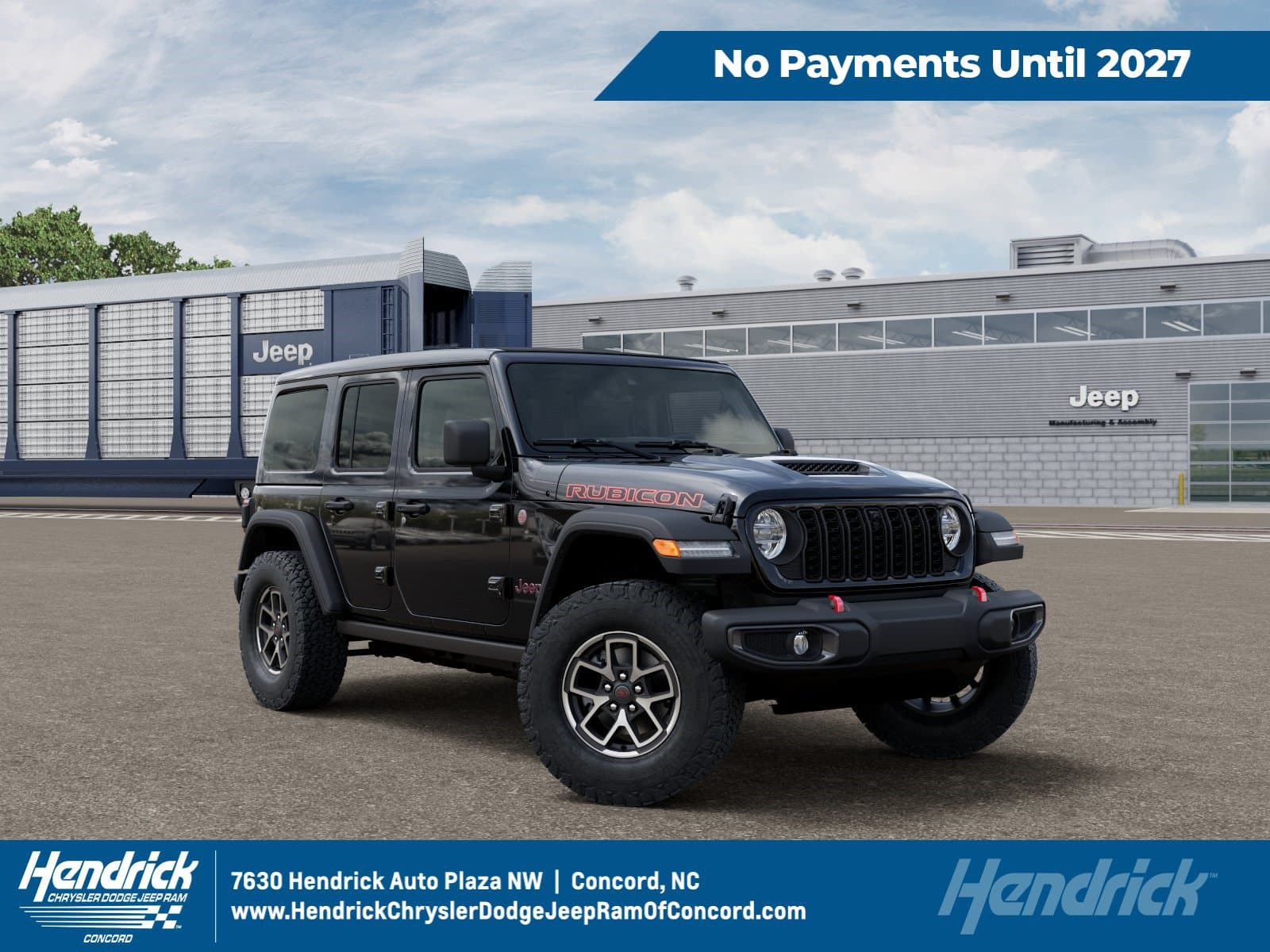 2027 Jeep Wrangler Rubicon — photo 1 of 36