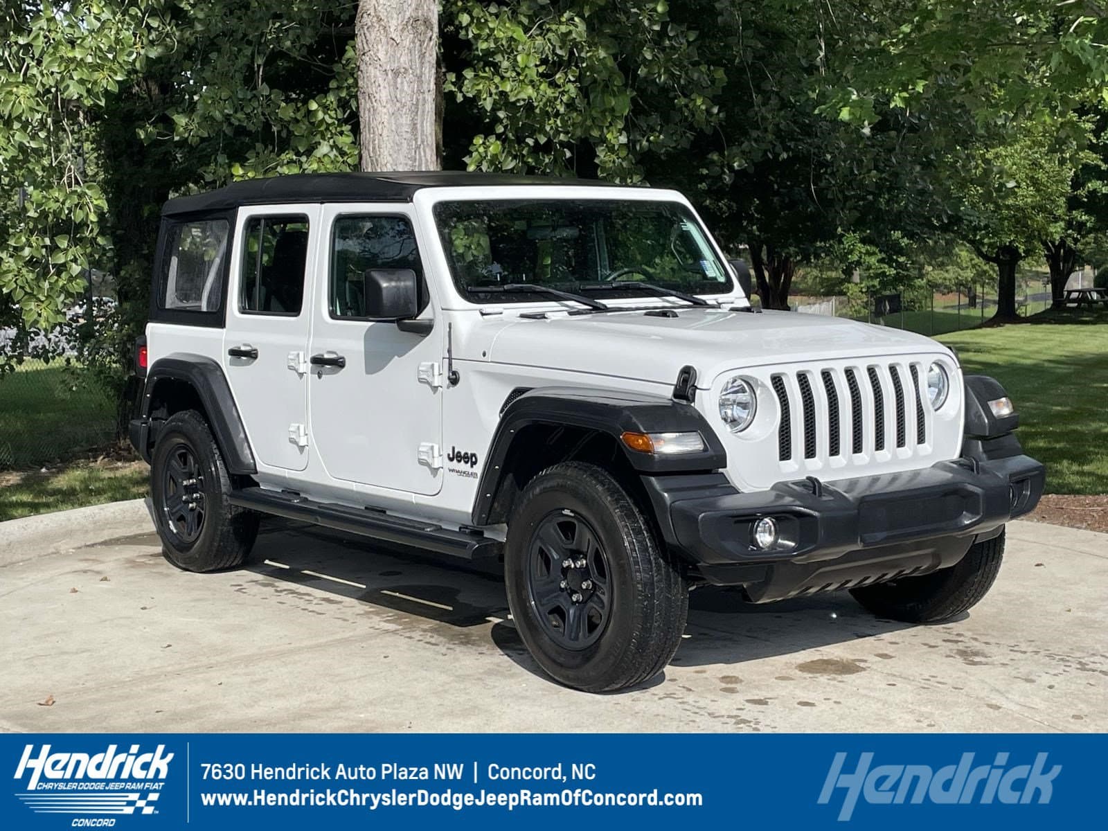 2022 Jeep Wrangler Unlimited Sport — photo 1 of 35
