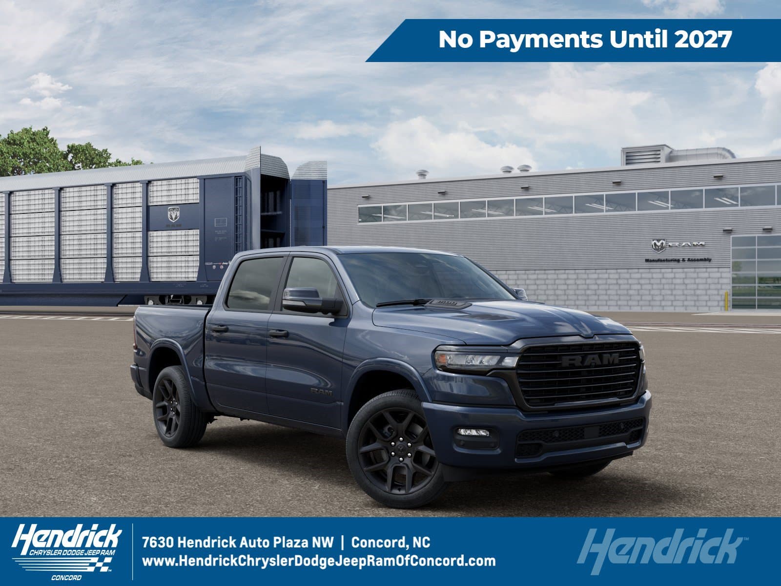 2027 RAM 1500 Laramie — photo 1 of 53