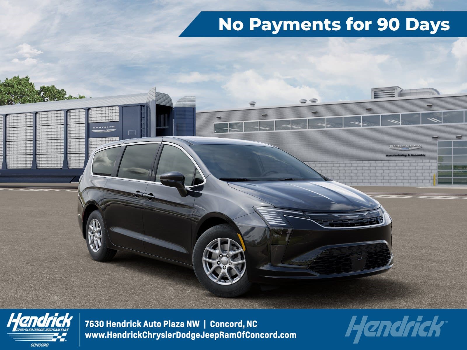 2027 Chrysler Pacifica Select — photo 1 of 53