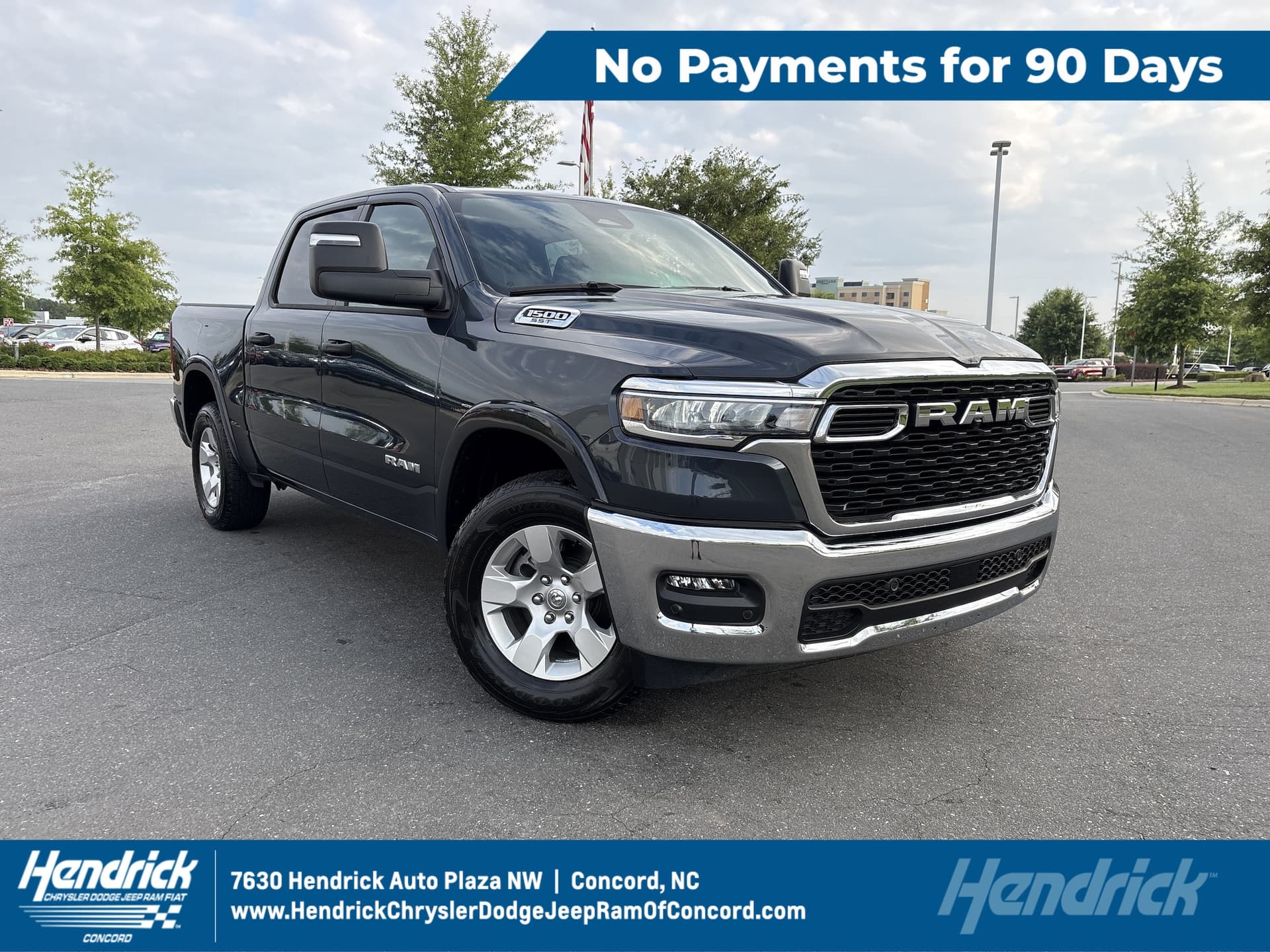 2025 RAM 1500 Big Horn — photo 1 of 37
