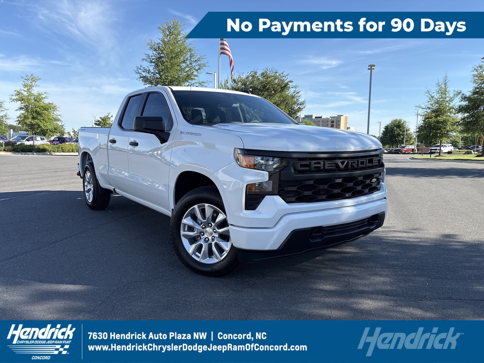2026 Chevrolet Silverado 1500 Custom — photo 1 of 35