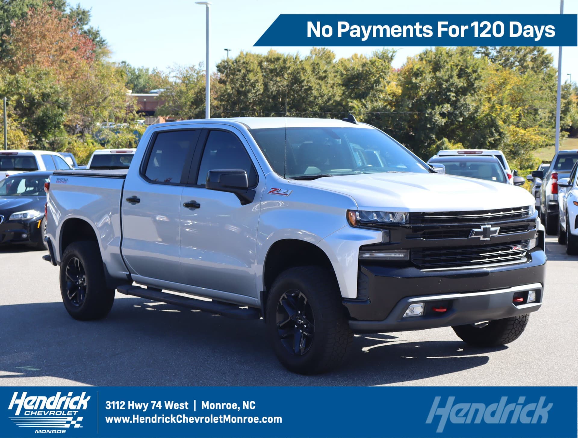 2020 Chevrolet Silverado 1500 LT Trail Boss — photo 1 of 34