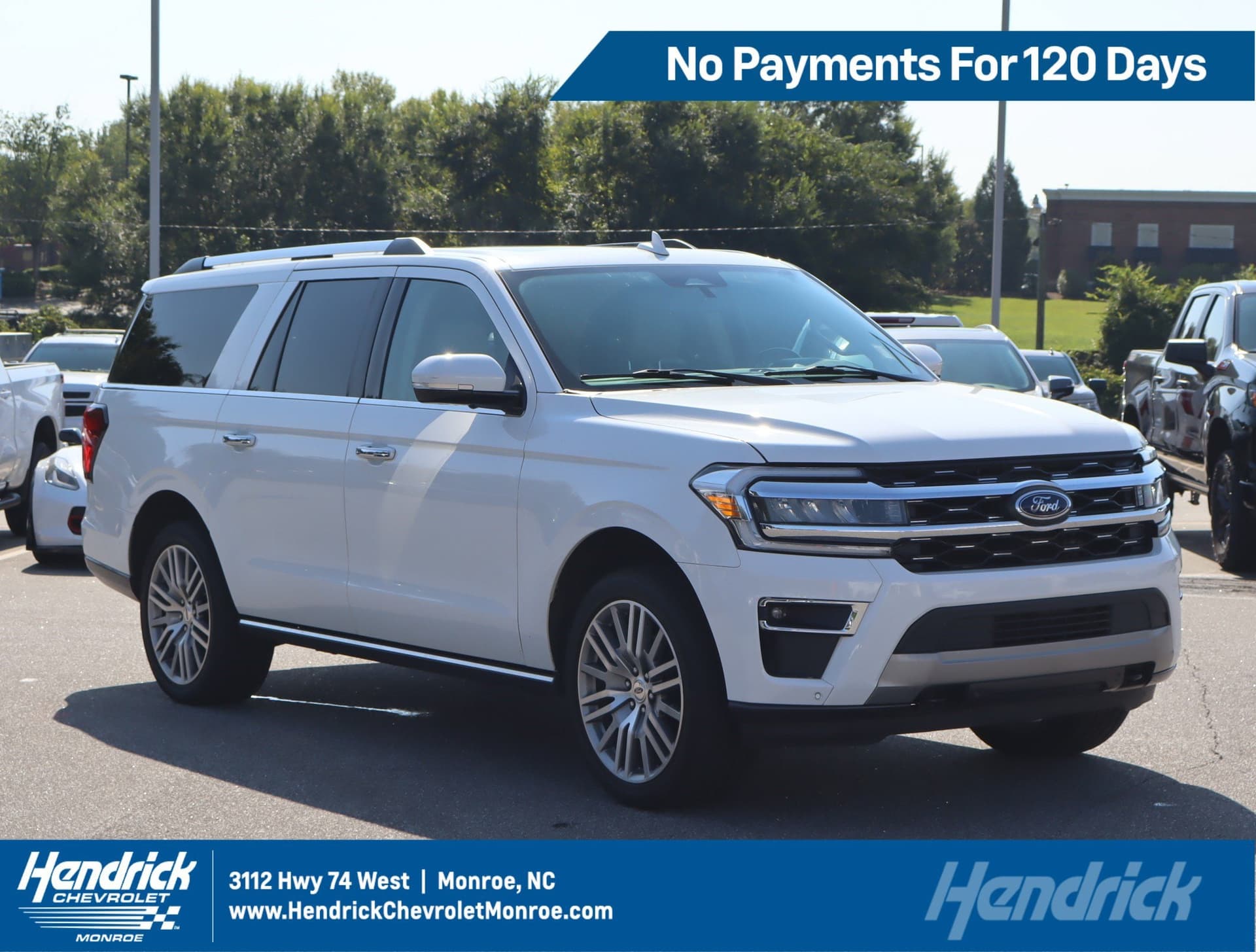 2022 Ford Expedition Max Limited — photo 1 of 34
