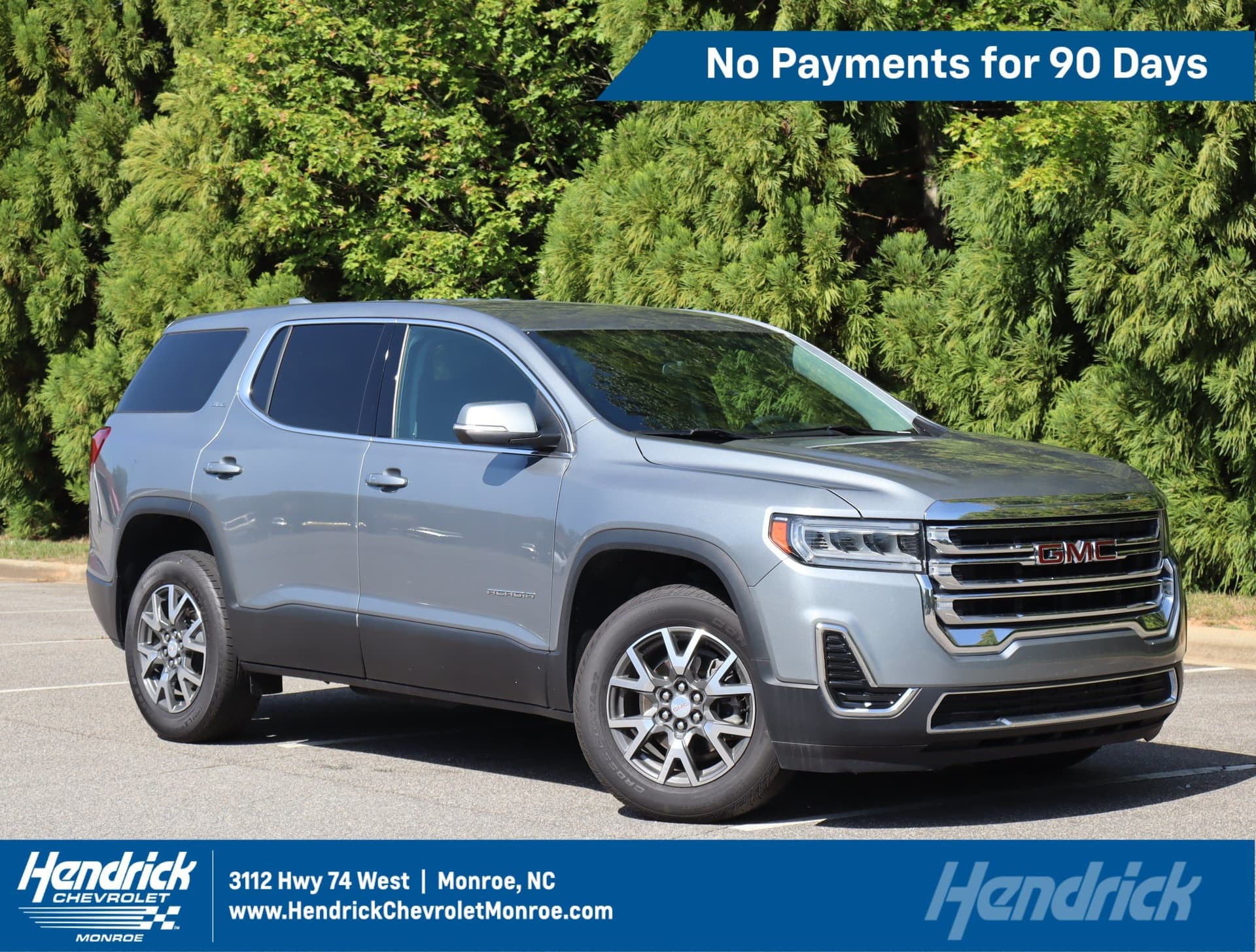 2023 GMC Acadia SLE — photo 1 of 36