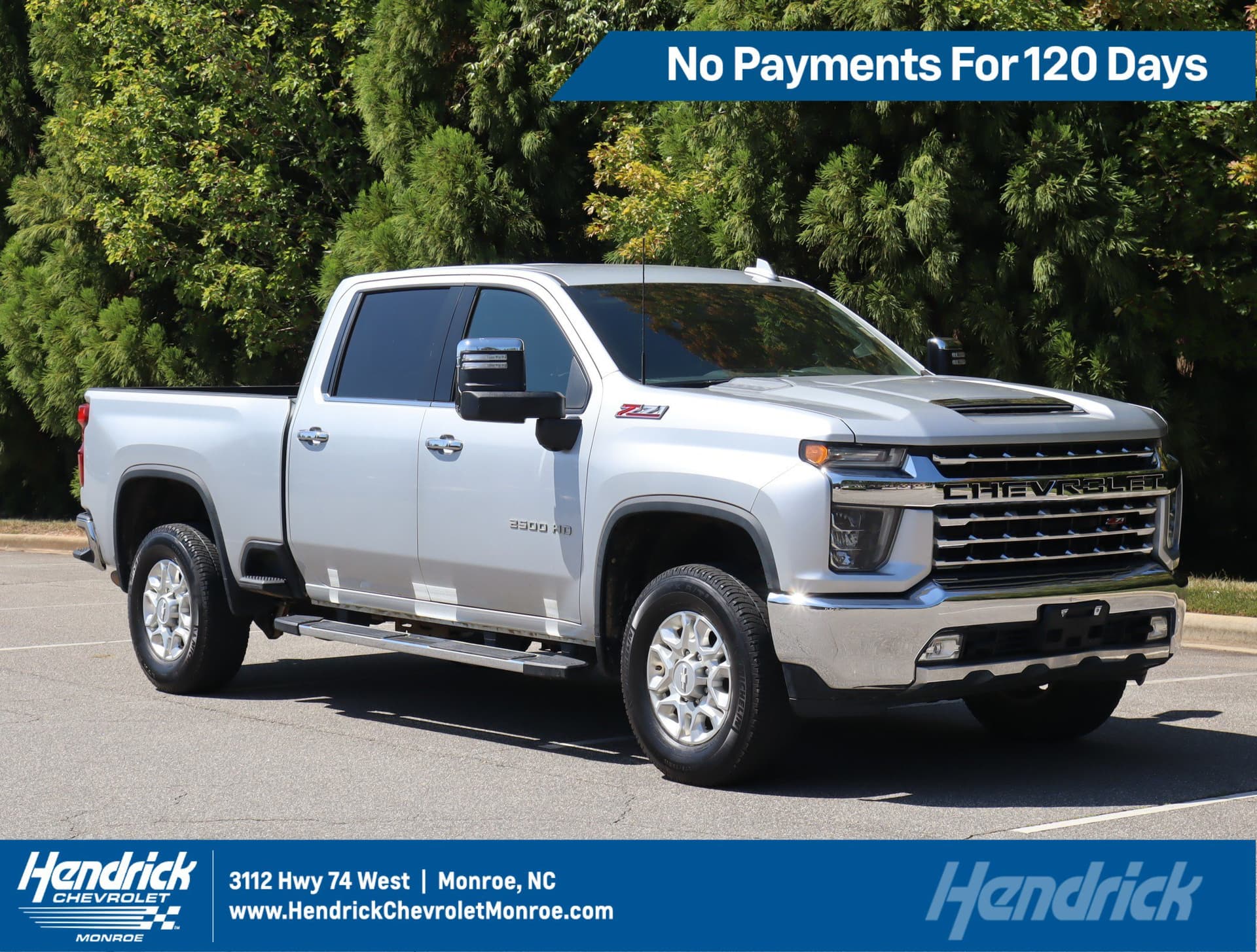 2020 Chevrolet Silverado 2500HD LTZ — photo 1 of 34