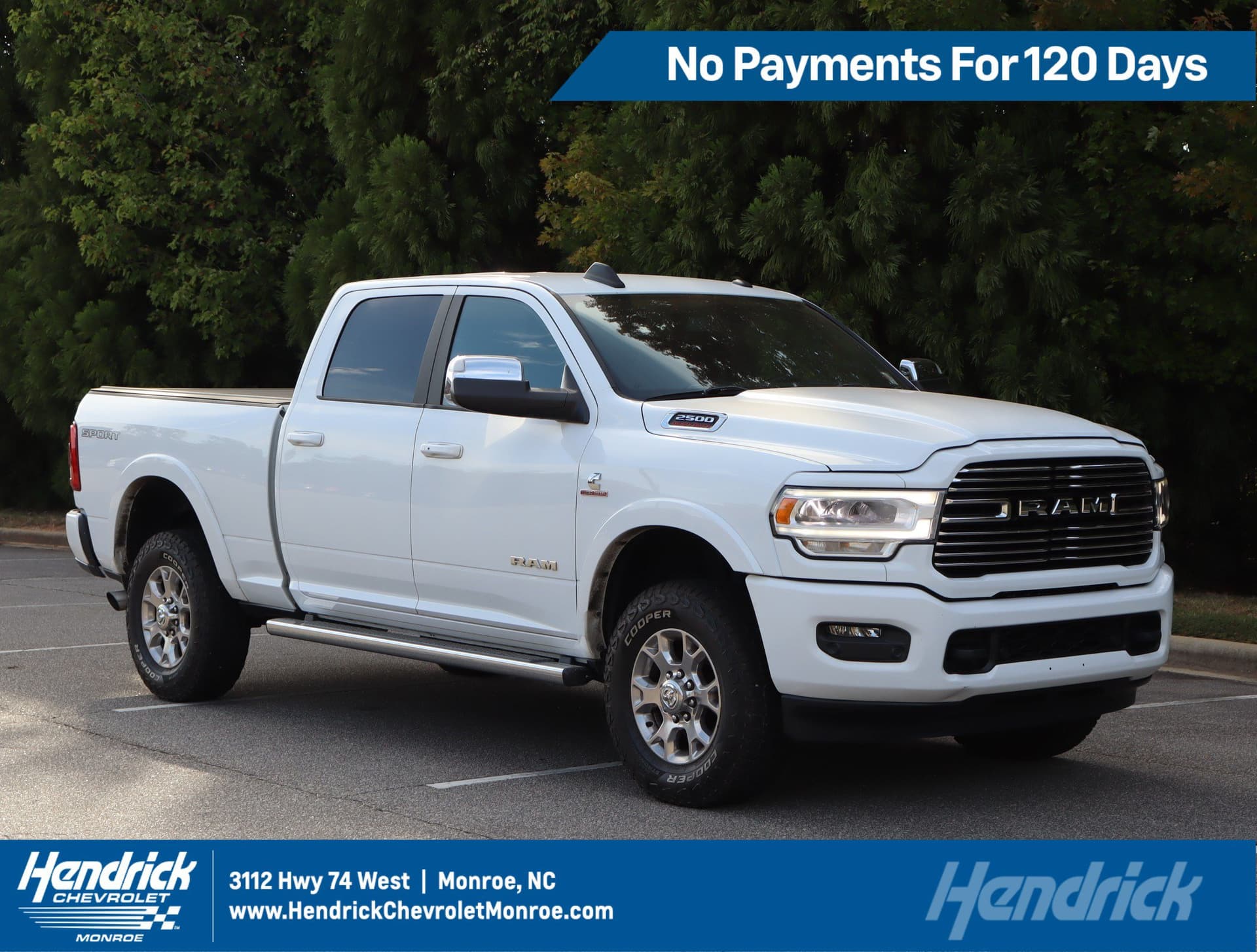 2020 RAM 2500 Laramie — photo 1 of 34