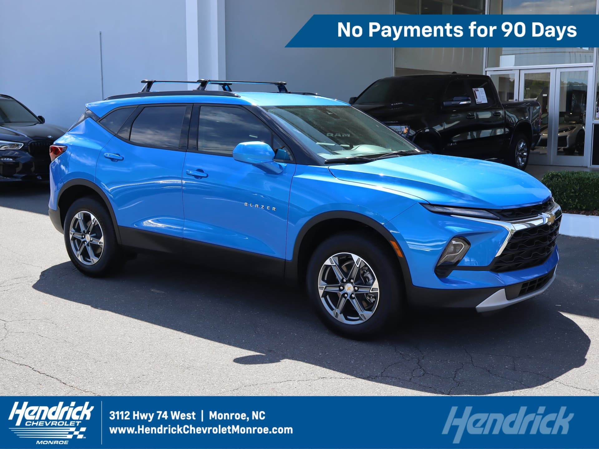 2026 Chevrolet Blazer LT — photo 1 of 43