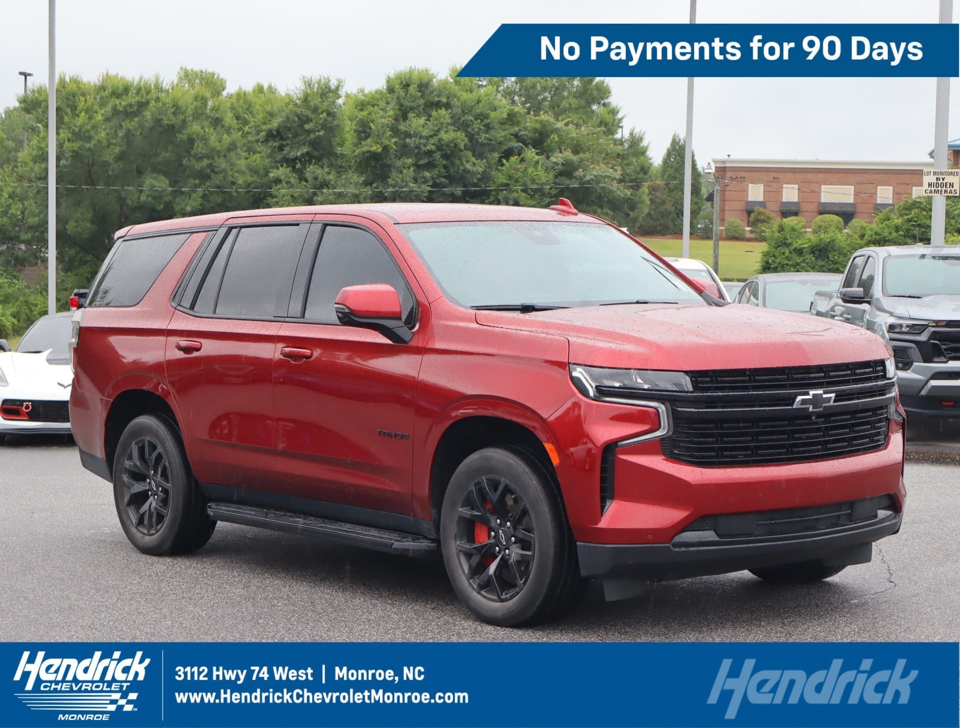 2023 Chevrolet Tahoe RST — photo 1 of 34