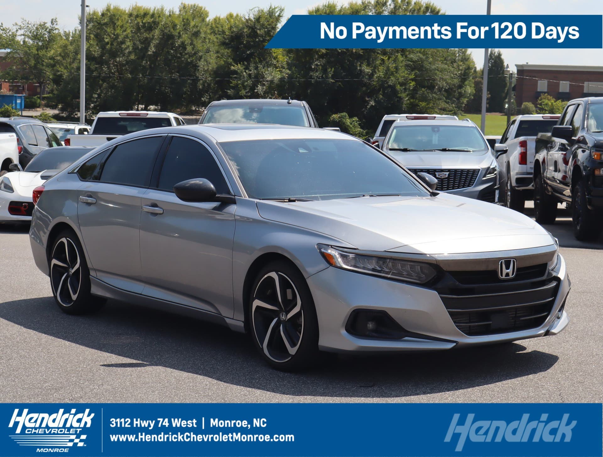 2022 Honda Accord Sedan Sport — photo 1 of 34