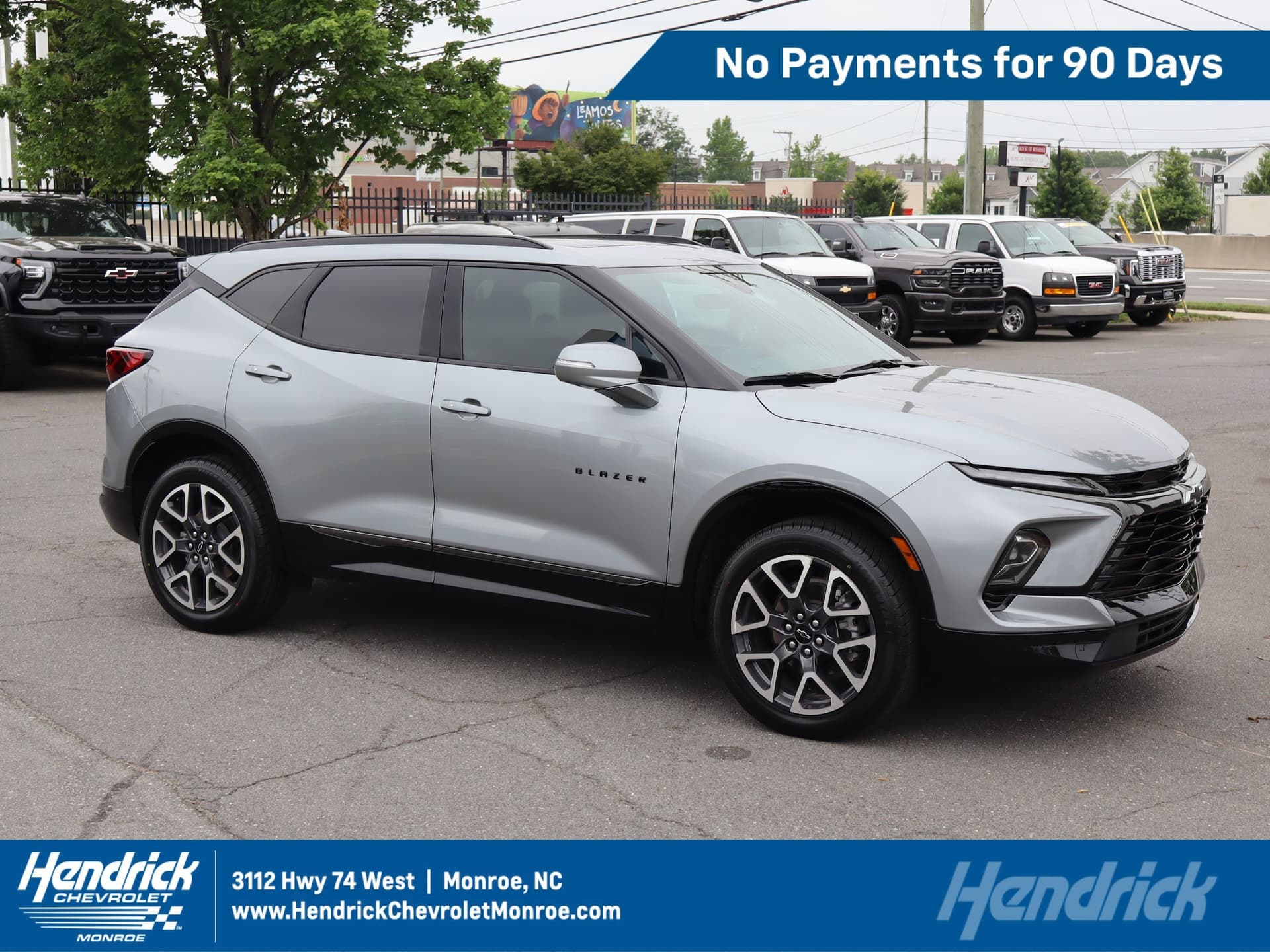 2024 Chevrolet Blazer RS — photo 1 of 44