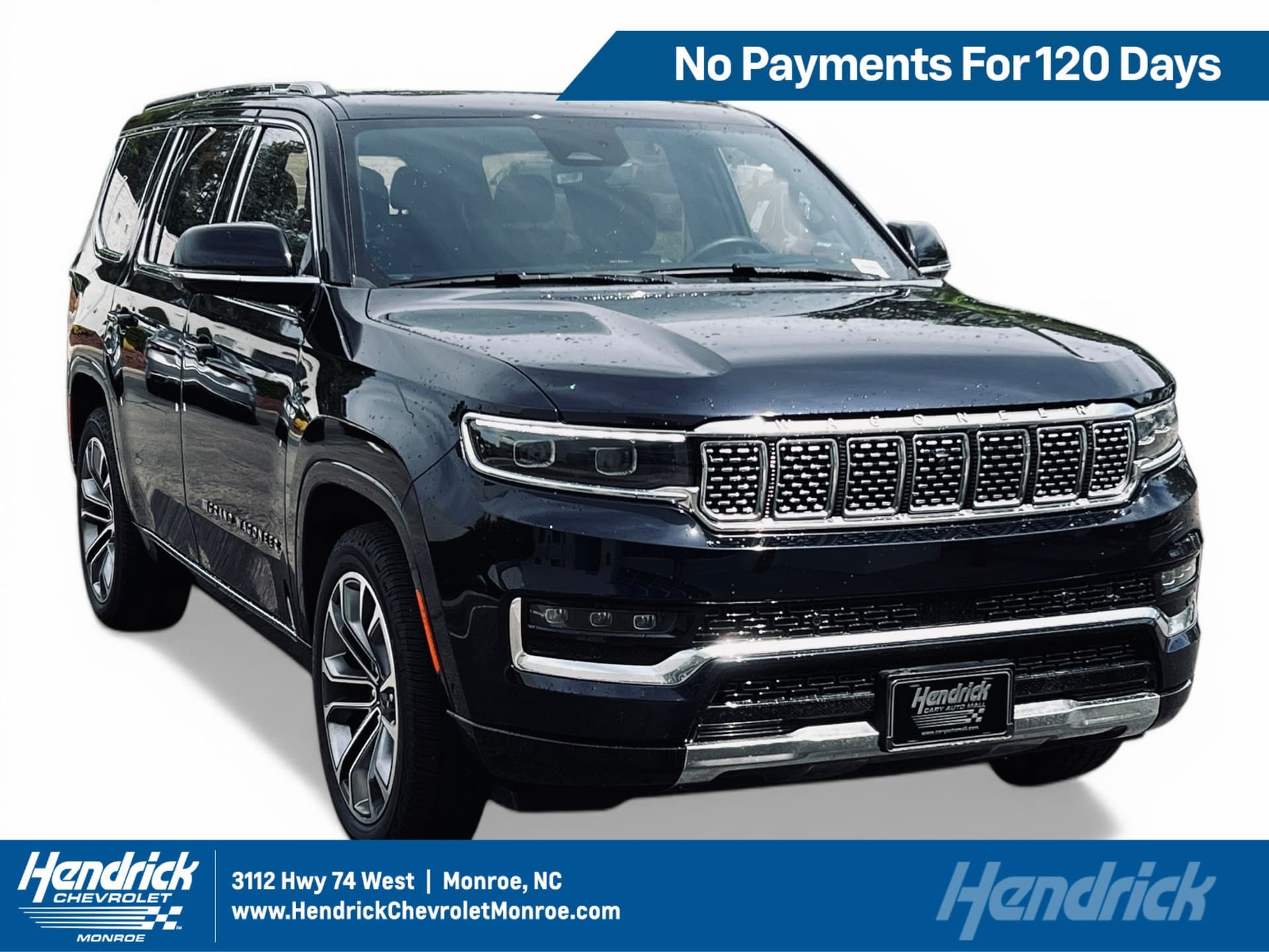 2024 Jeep Grand Wagoneer Series III — photo 1 of 37