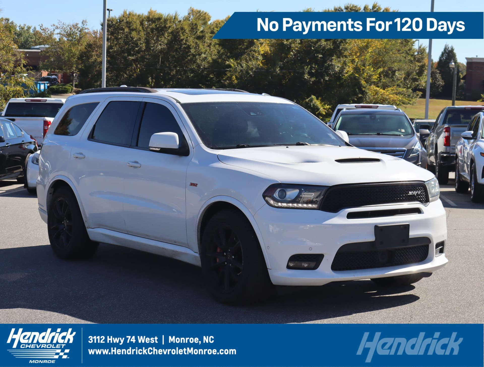 2018 Dodge Durango SRT — photo 1 of 34