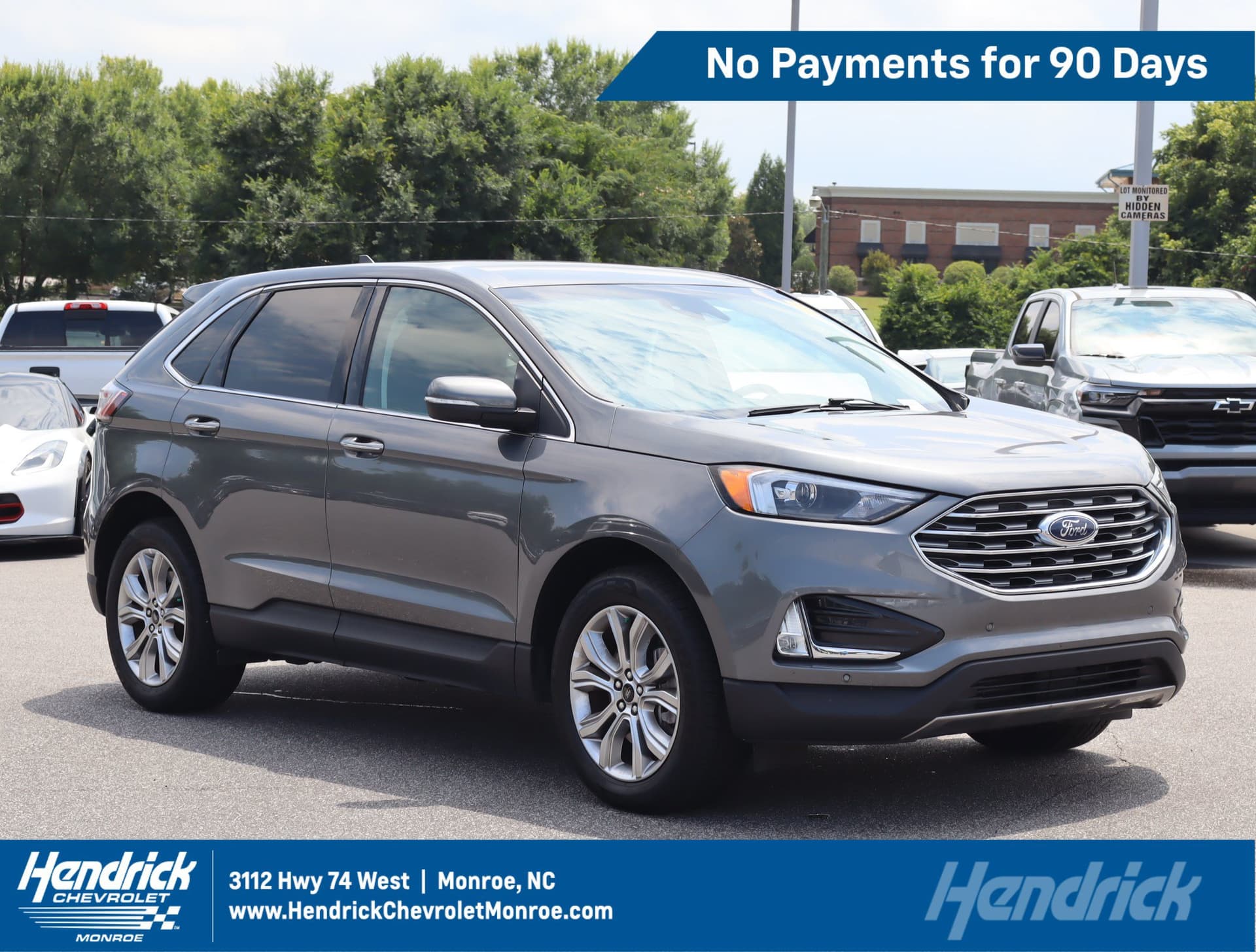 2024 Ford Edge Titanium — photo 1 of 34