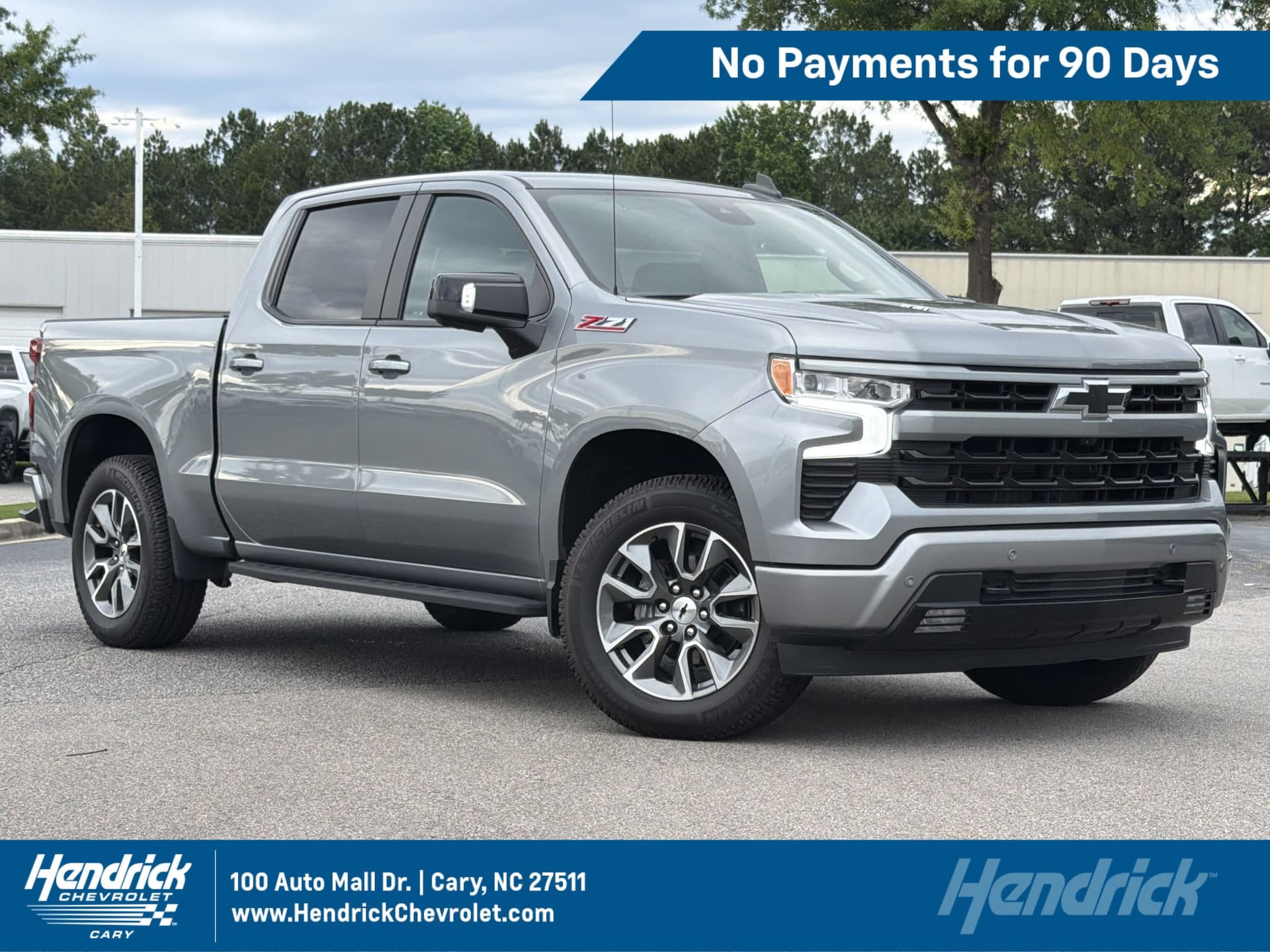 2024 Chevrolet Silverado 1500 RST — photo 1 of 35