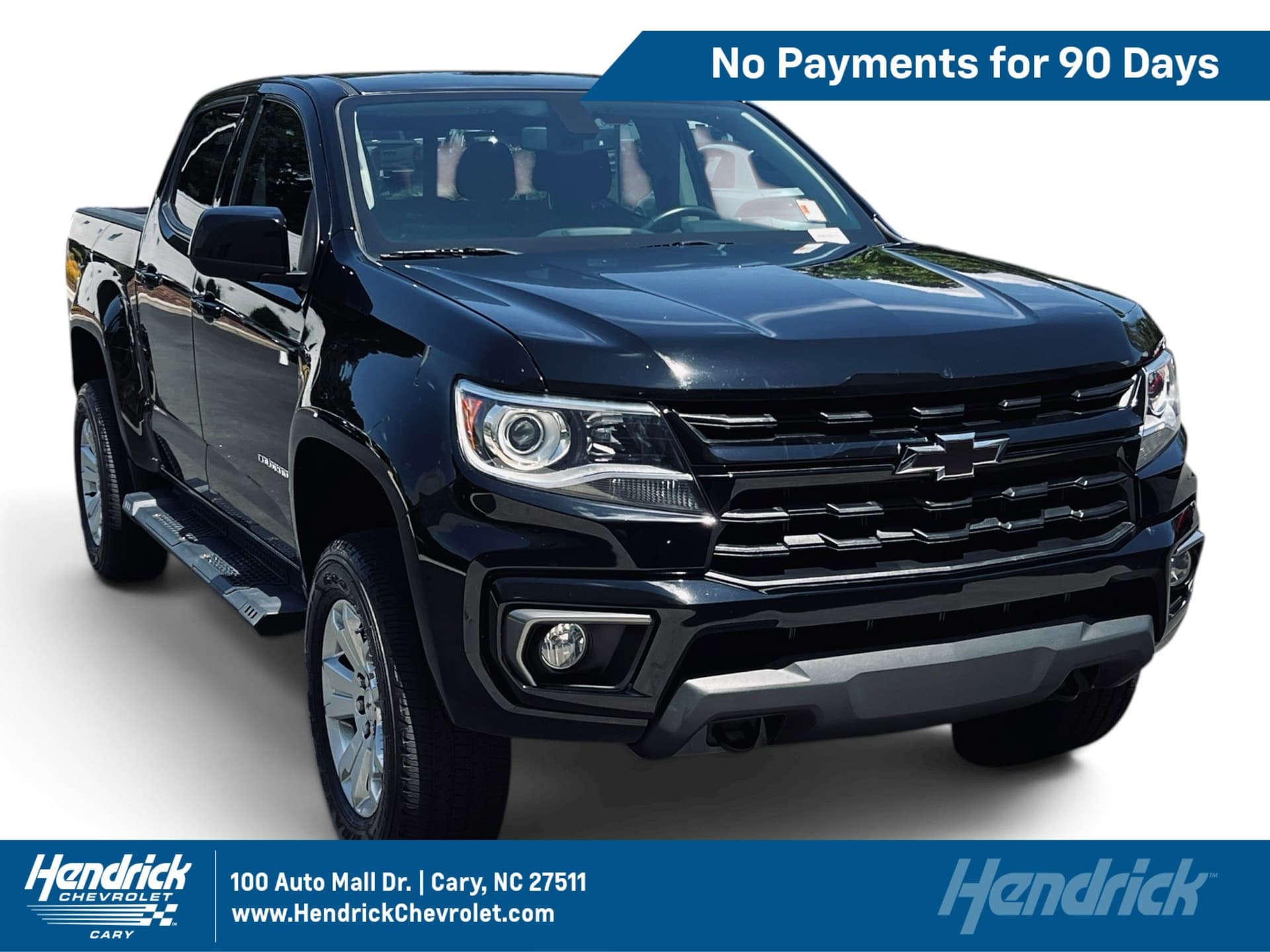 2022 Chevrolet Colorado 4WD LT — photo 1 of 36