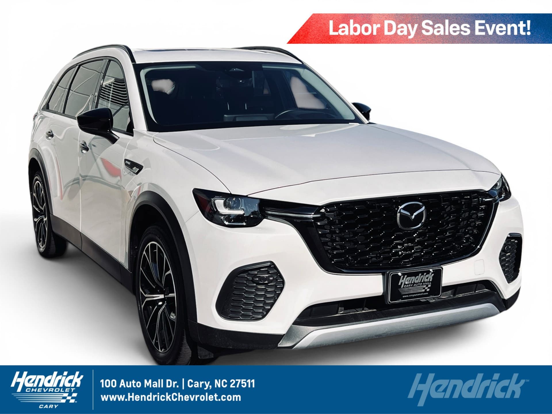 2025 Mazda CX-70 PHEV Premium Package — photo 1 of 36