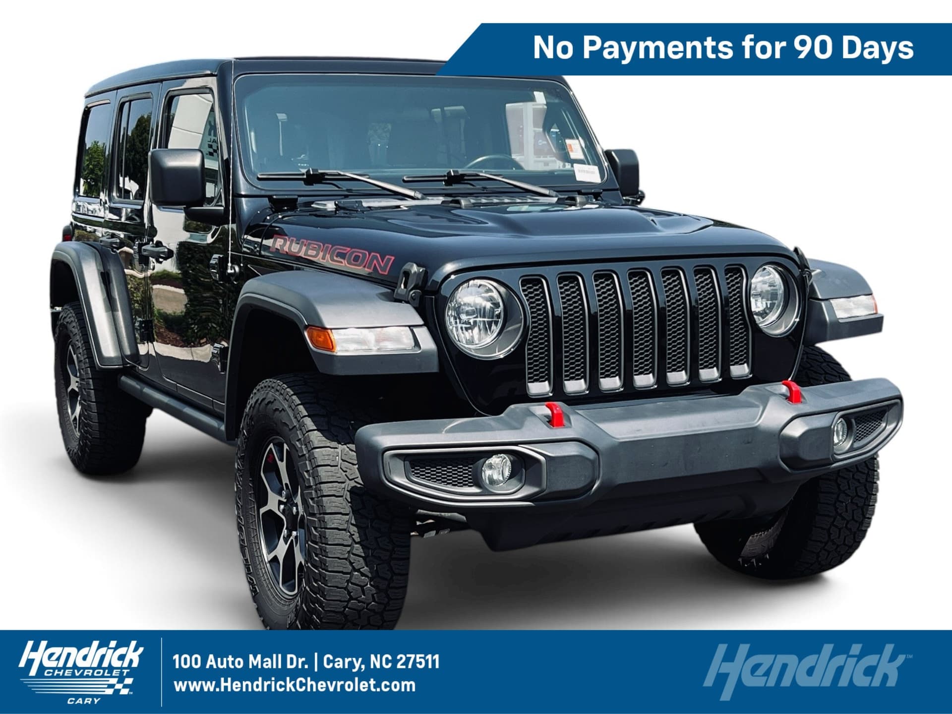 2020 Jeep Wrangler Unlimited Rubicon — photo 1 of 37