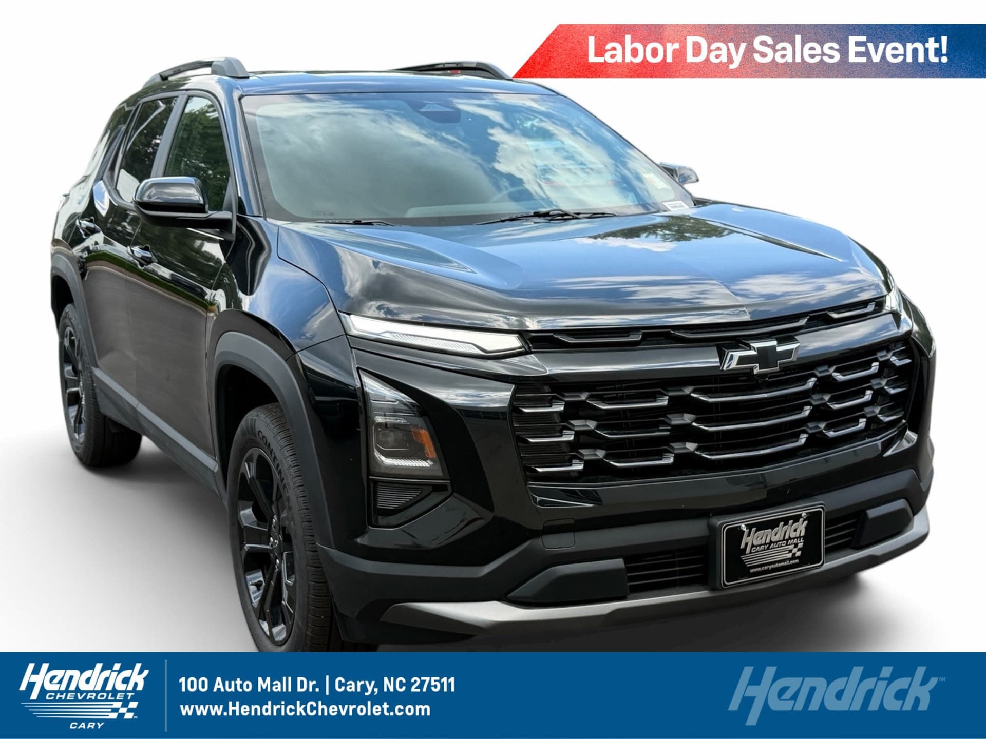 2025 Chevrolet Equinox FWD LT — photo 1 of 35