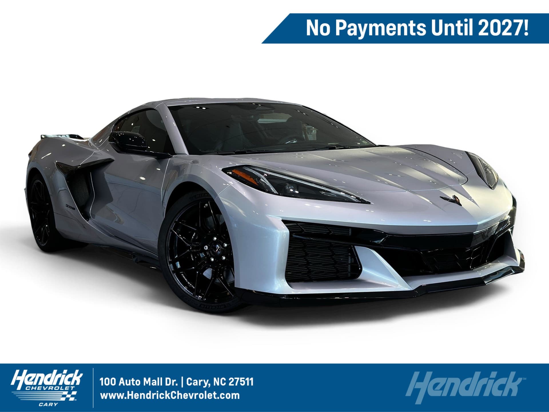 2026 Chevrolet Corvette 1LZ — photo 1 of 35