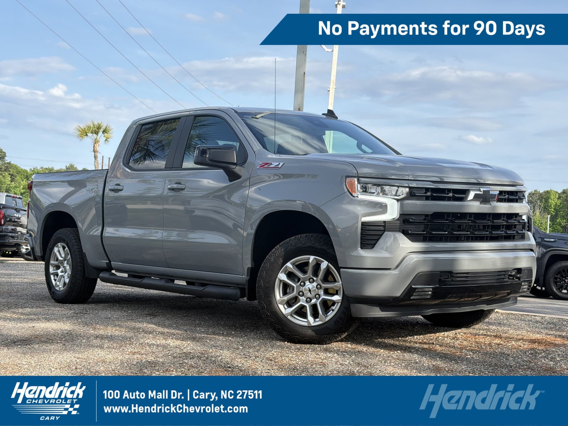 2024 Chevrolet Silverado 1500 RST — photo 1 of 35