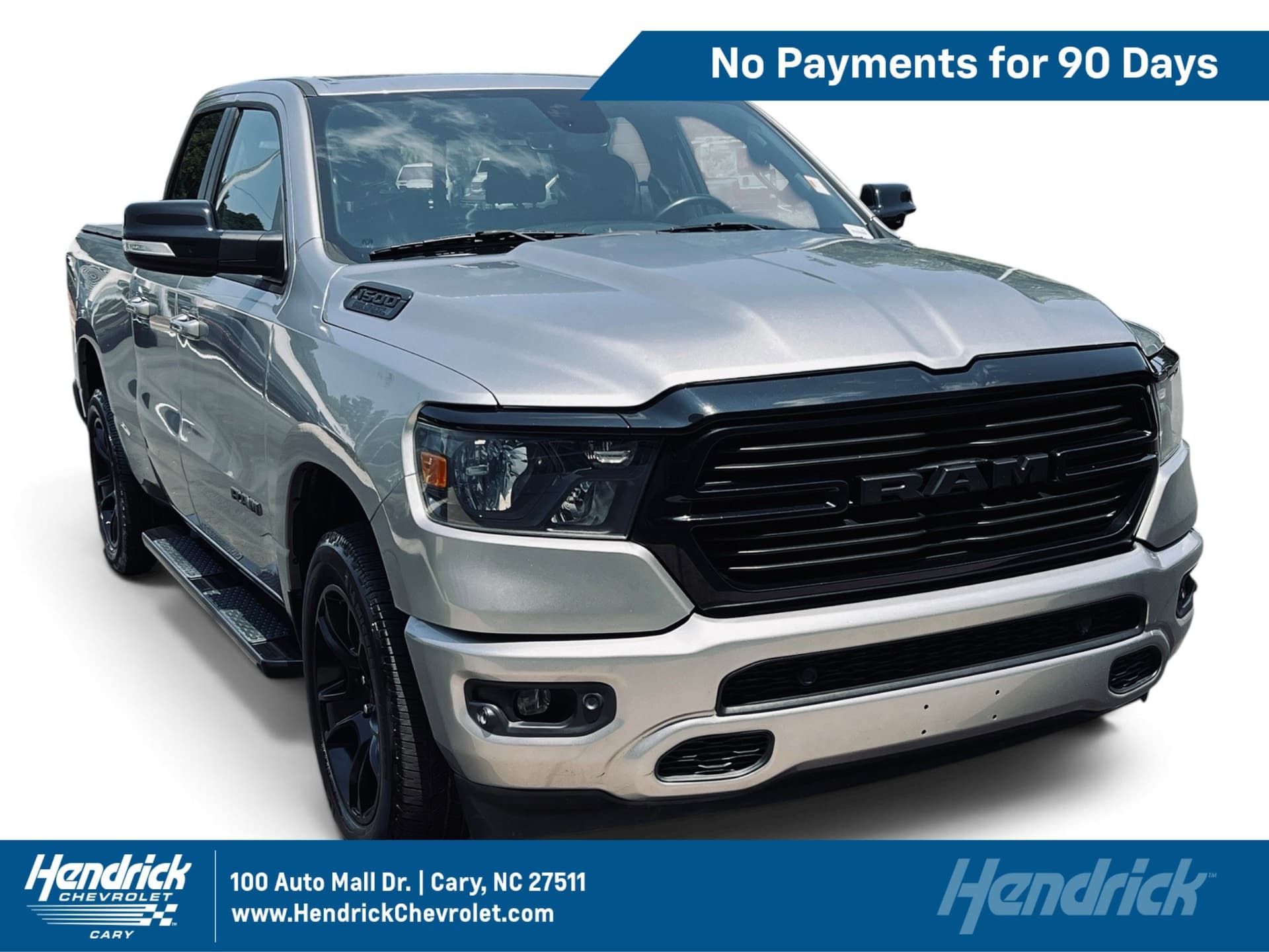 2021 RAM 1500 Big Horn — photo 1 of 36