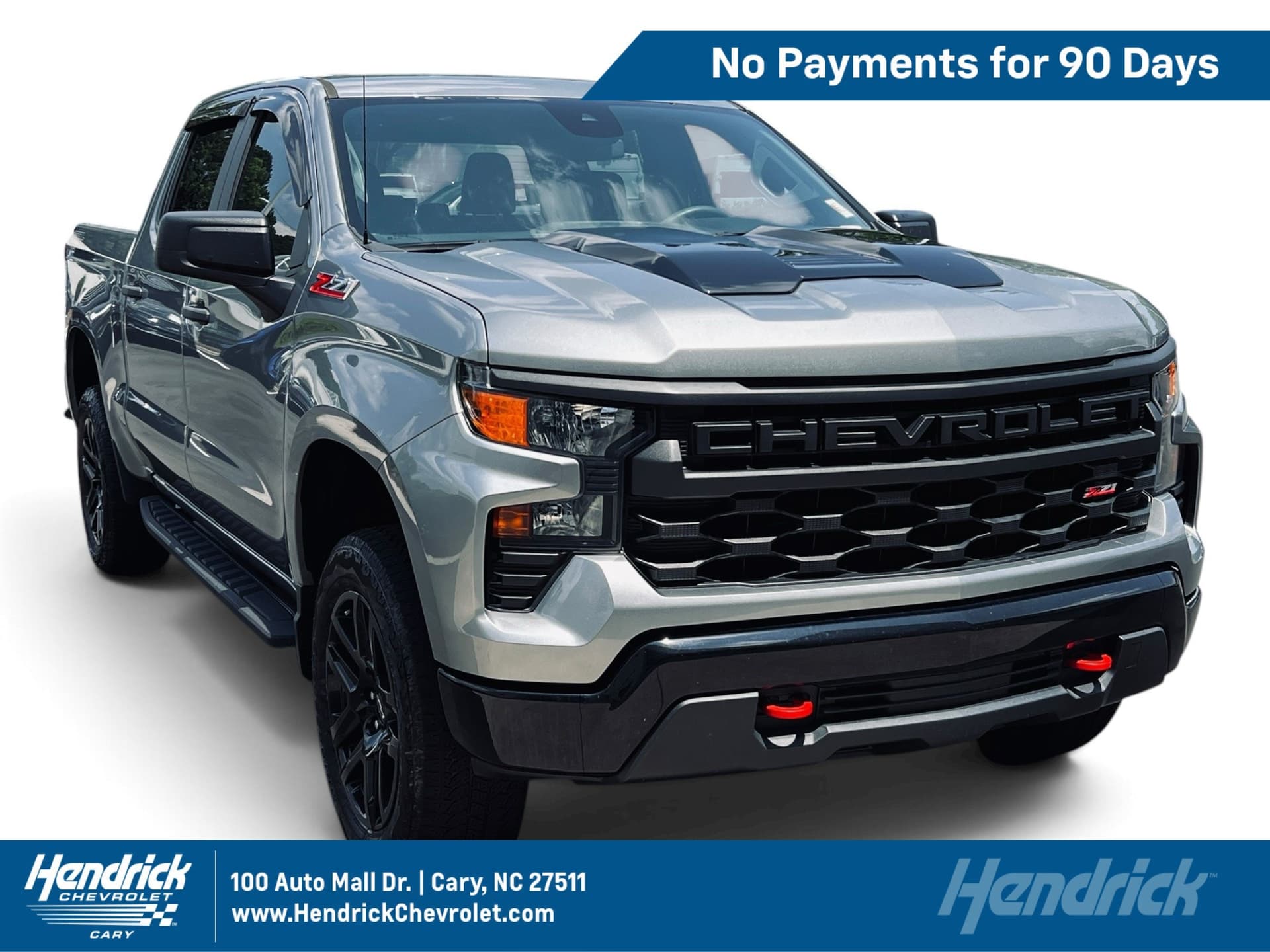2024 Chevrolet Silverado 1500 Custom Trail Boss — photo 1 of 35