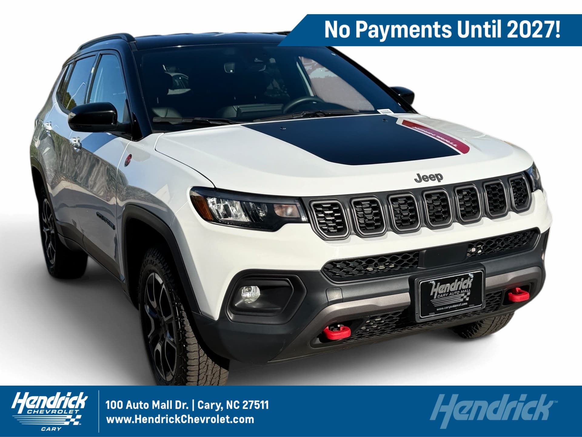 2024 Jeep Compass Trailhawk — photo 1 of 35