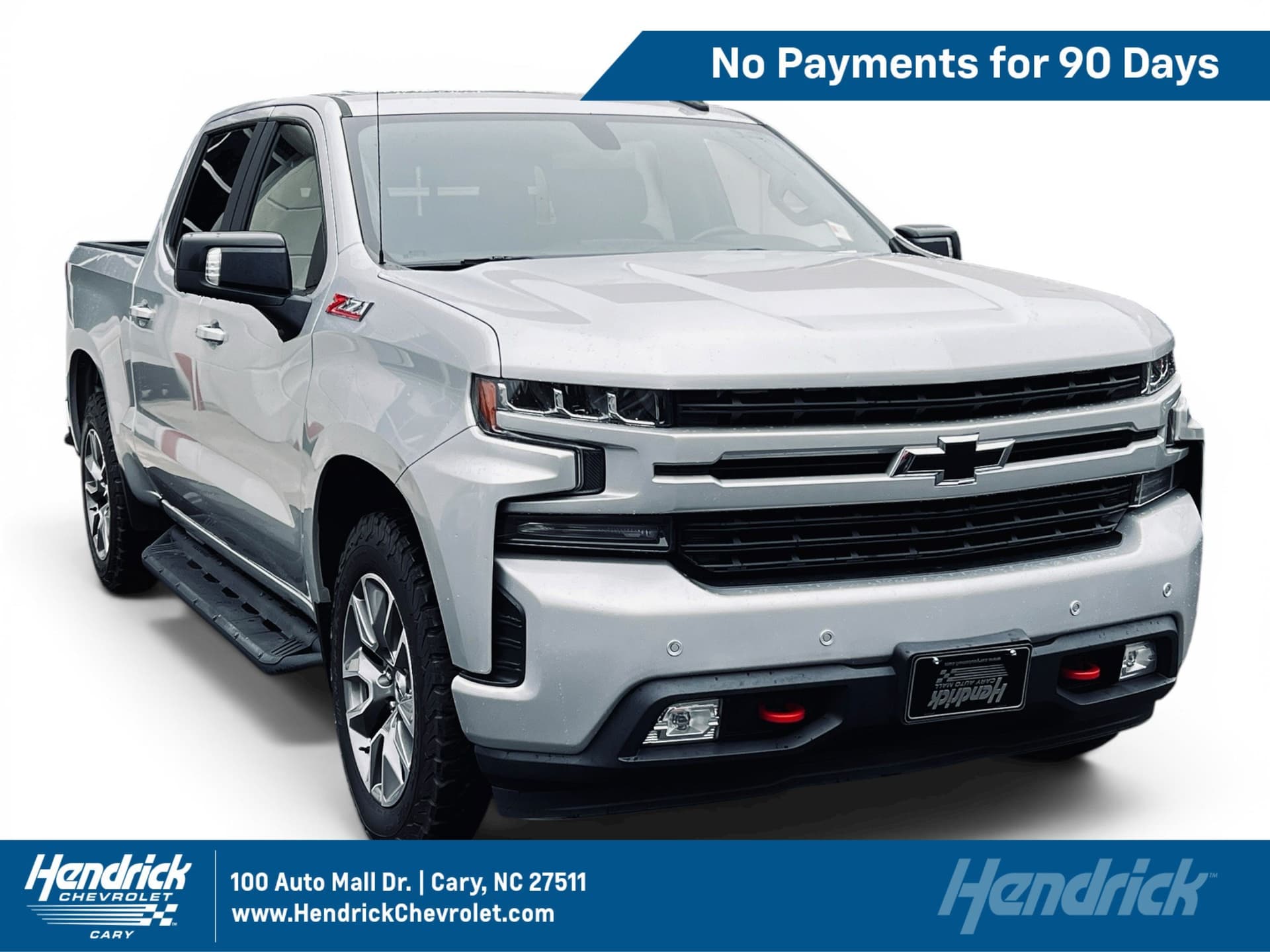 2020 Chevrolet Silverado 1500 RST — photo 1 of 35