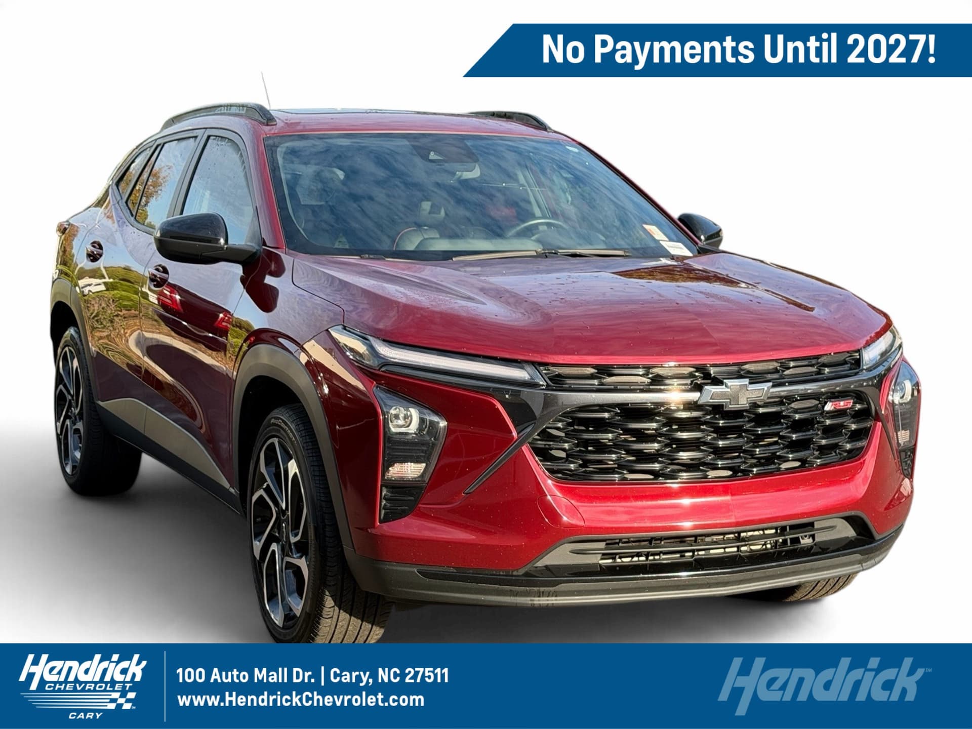 2025 Chevrolet Trax 2RS — photo 1 of 36