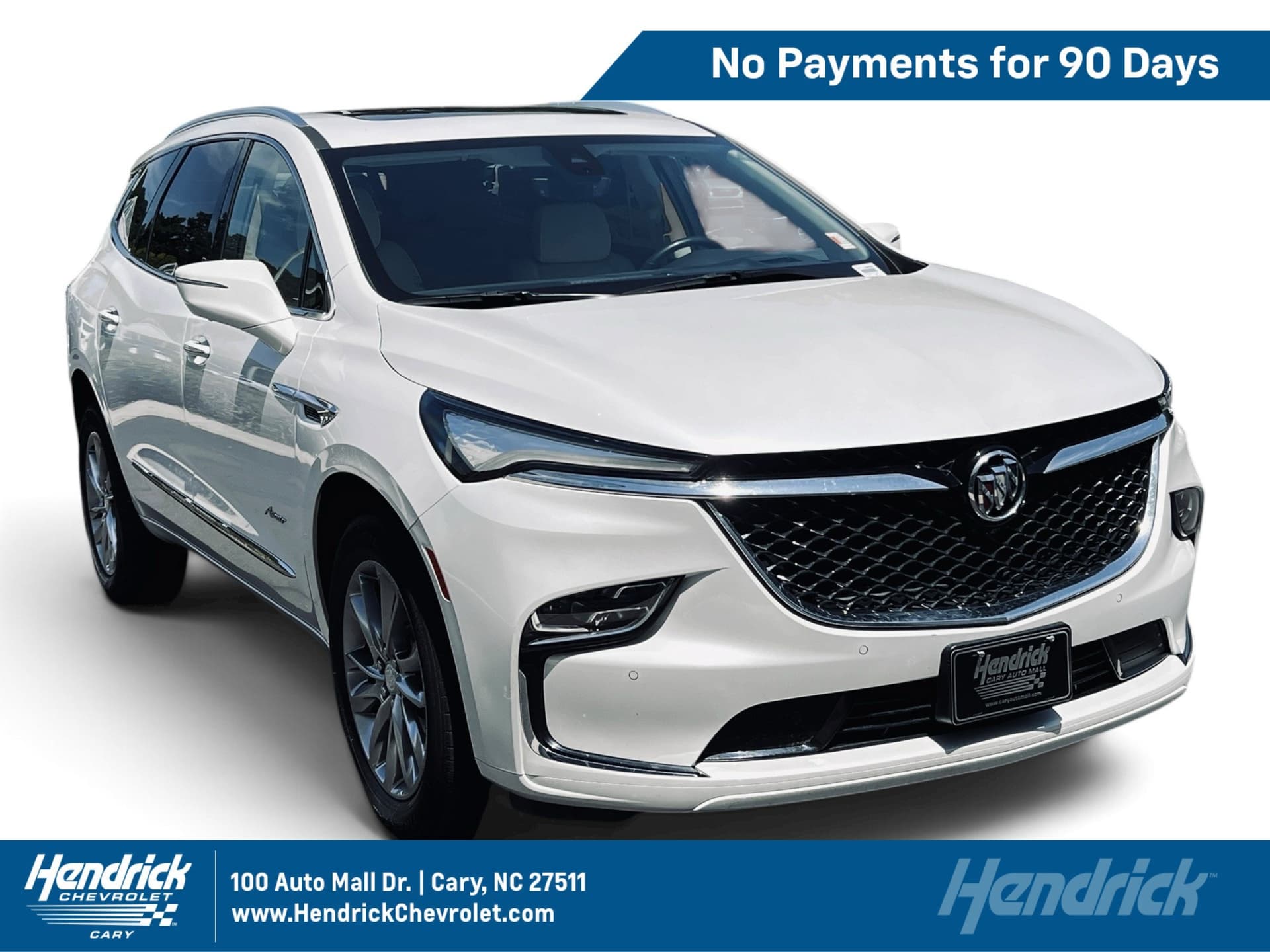 2022 Buick Enclave Avenir — photo 1 of 37