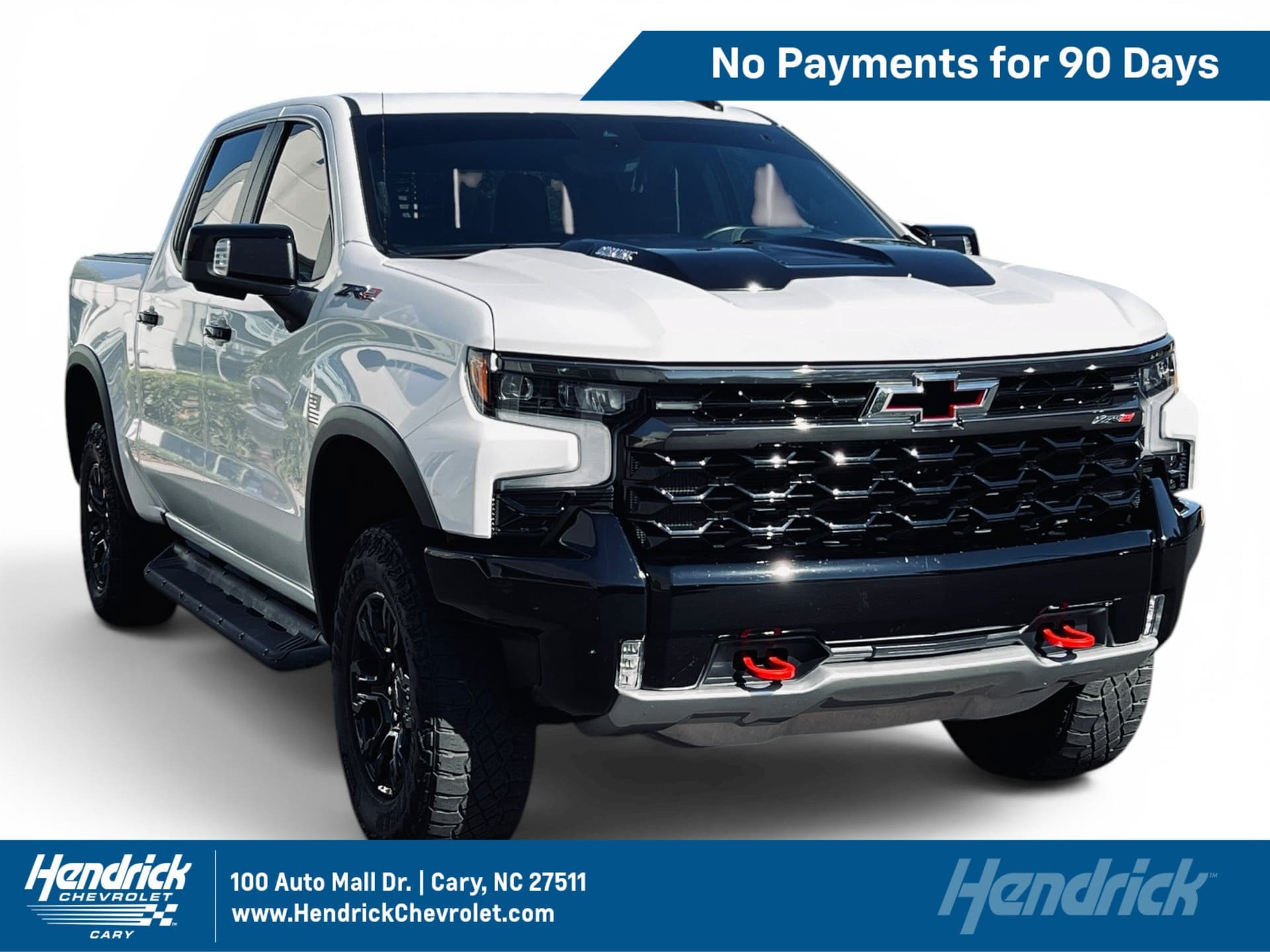 2024 Chevrolet Silverado 1500 ZR2 — photo 1 of 36