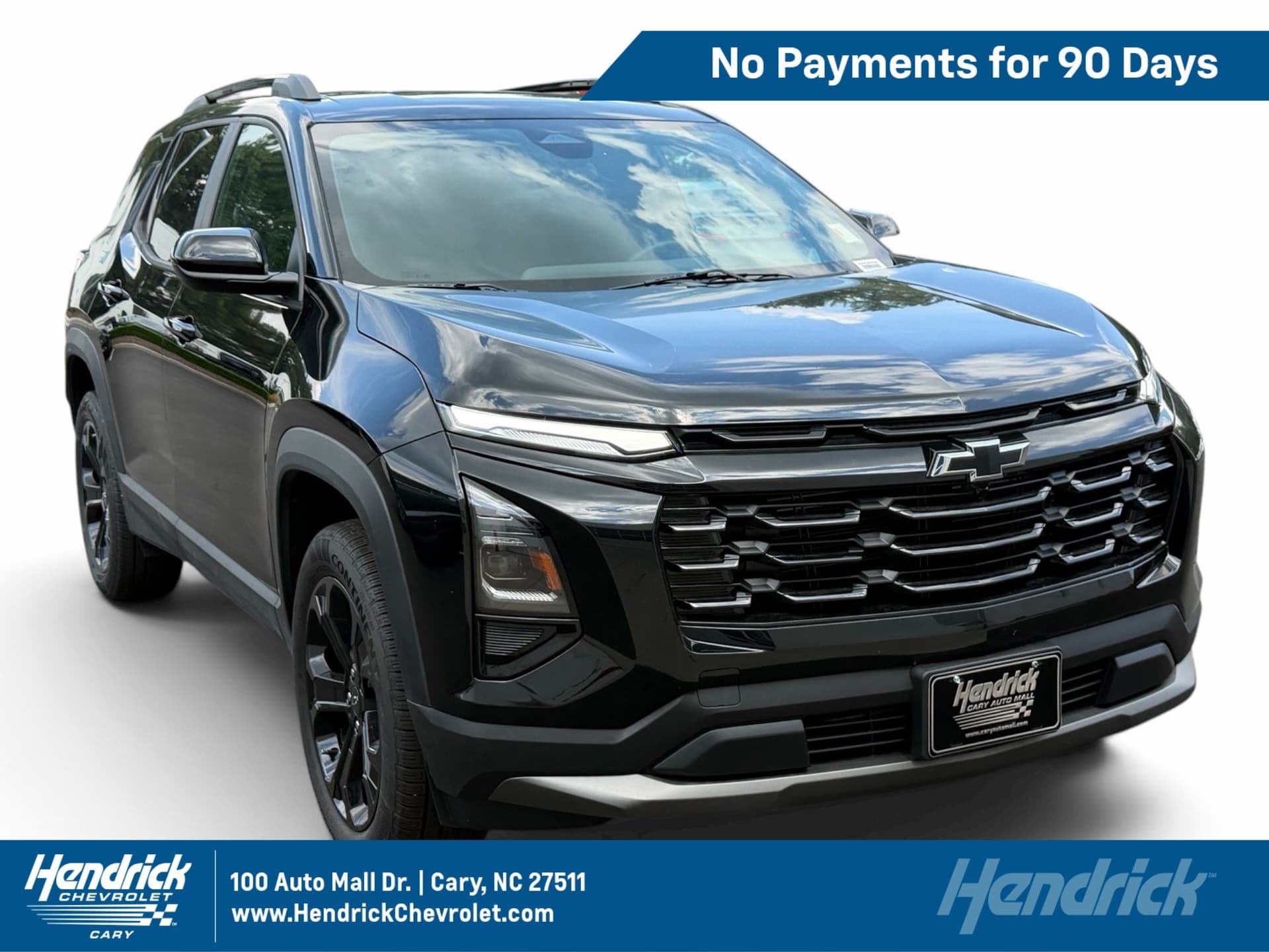 2025 Chevrolet Equinox FWD LT — photo 1 of 35