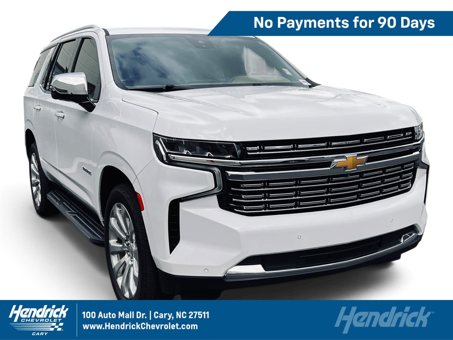 2023 Chevrolet Tahoe Premier — photo 1 of 37
