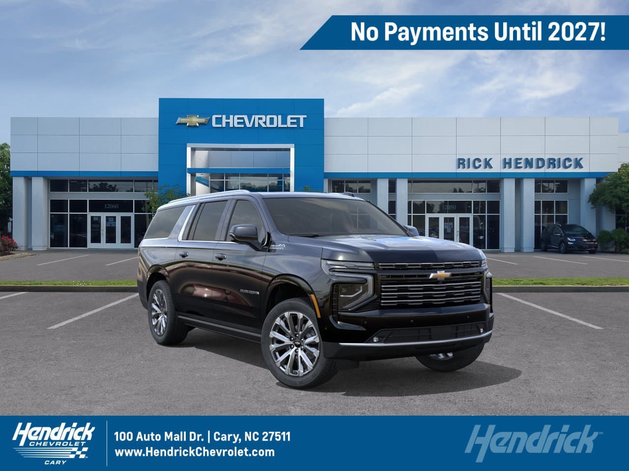 2026 Chevrolet Suburban High Country — photo 1 of 26