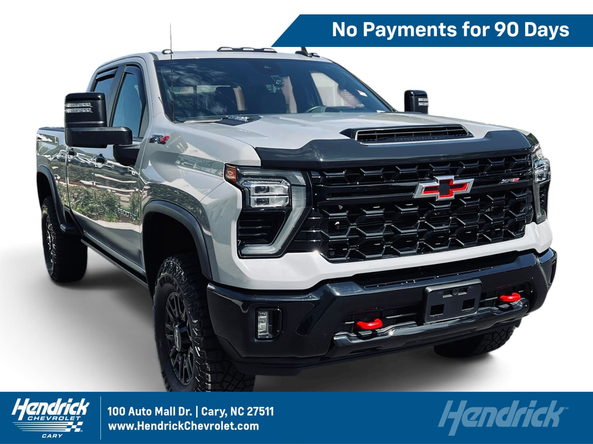 2024 Chevrolet Silverado 2500HD ZR2 — photo 1 of 36