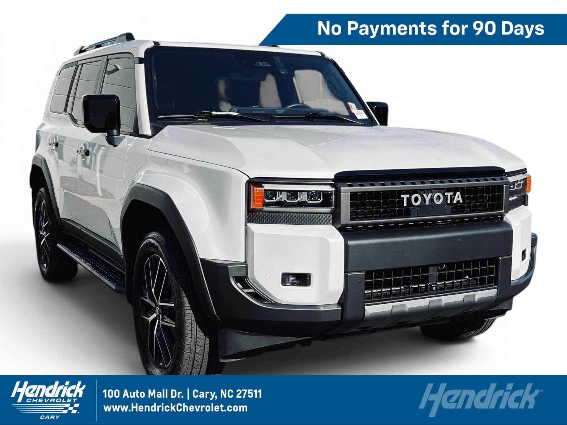 2024 Toyota Land Cruiser Base — photo 1 of 36