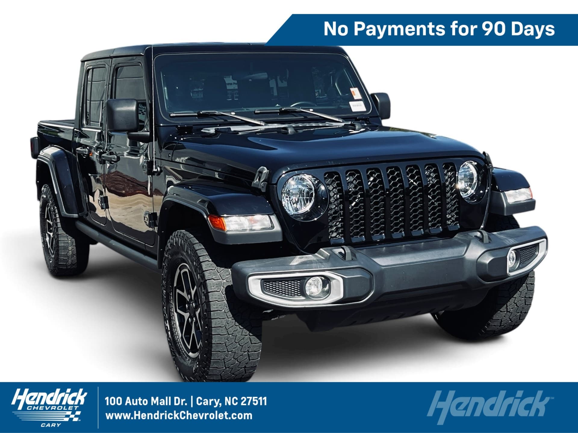 2021 Jeep Gladiator Sport S — photo 1 of 37