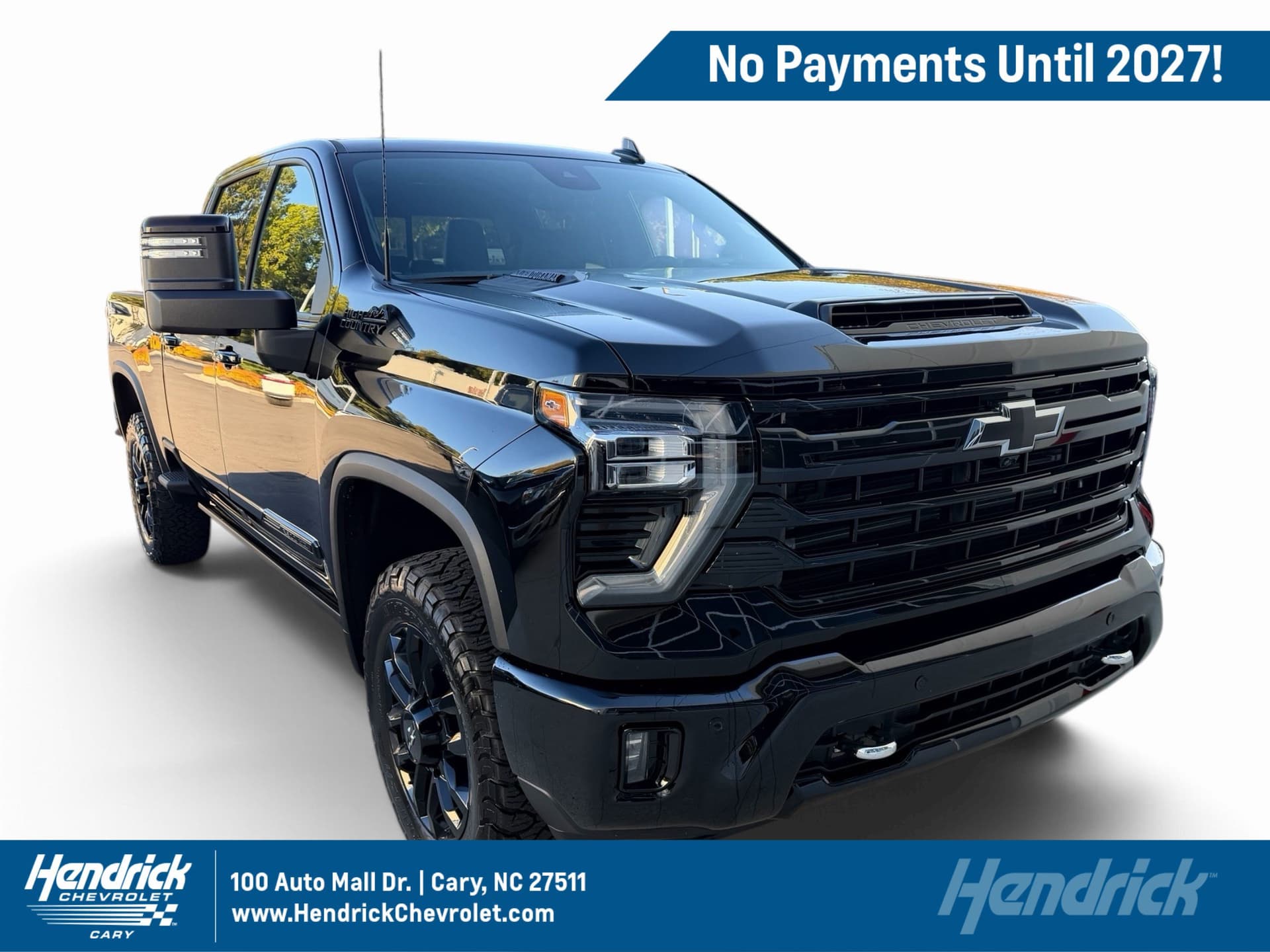 2026 Chevrolet Silverado 3500HD High Country — photo 1 of 36