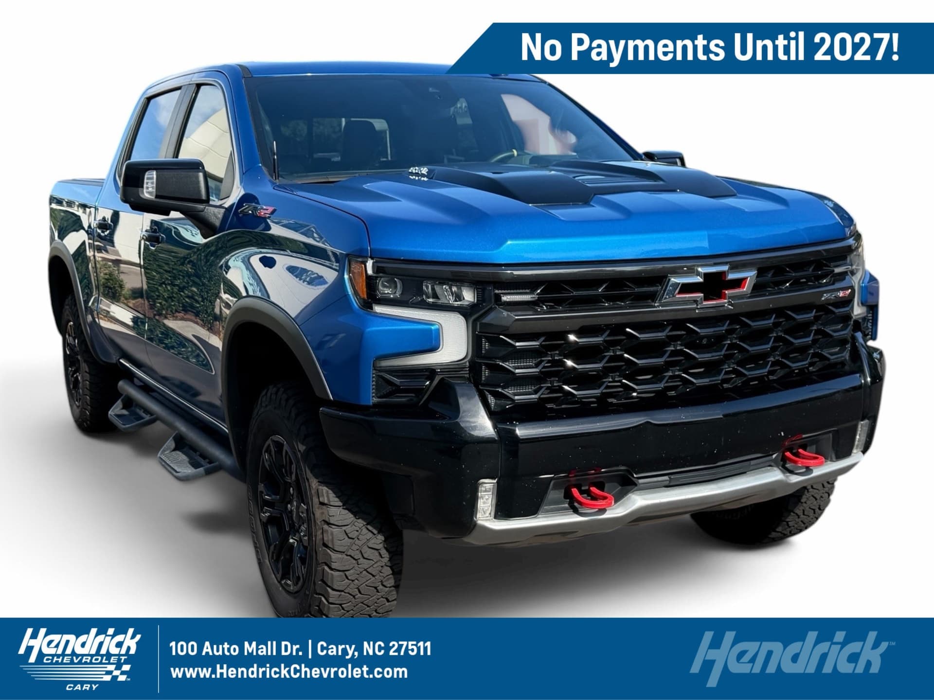 2022 Chevrolet Silverado 1500 ZR2 — photo 1 of 37